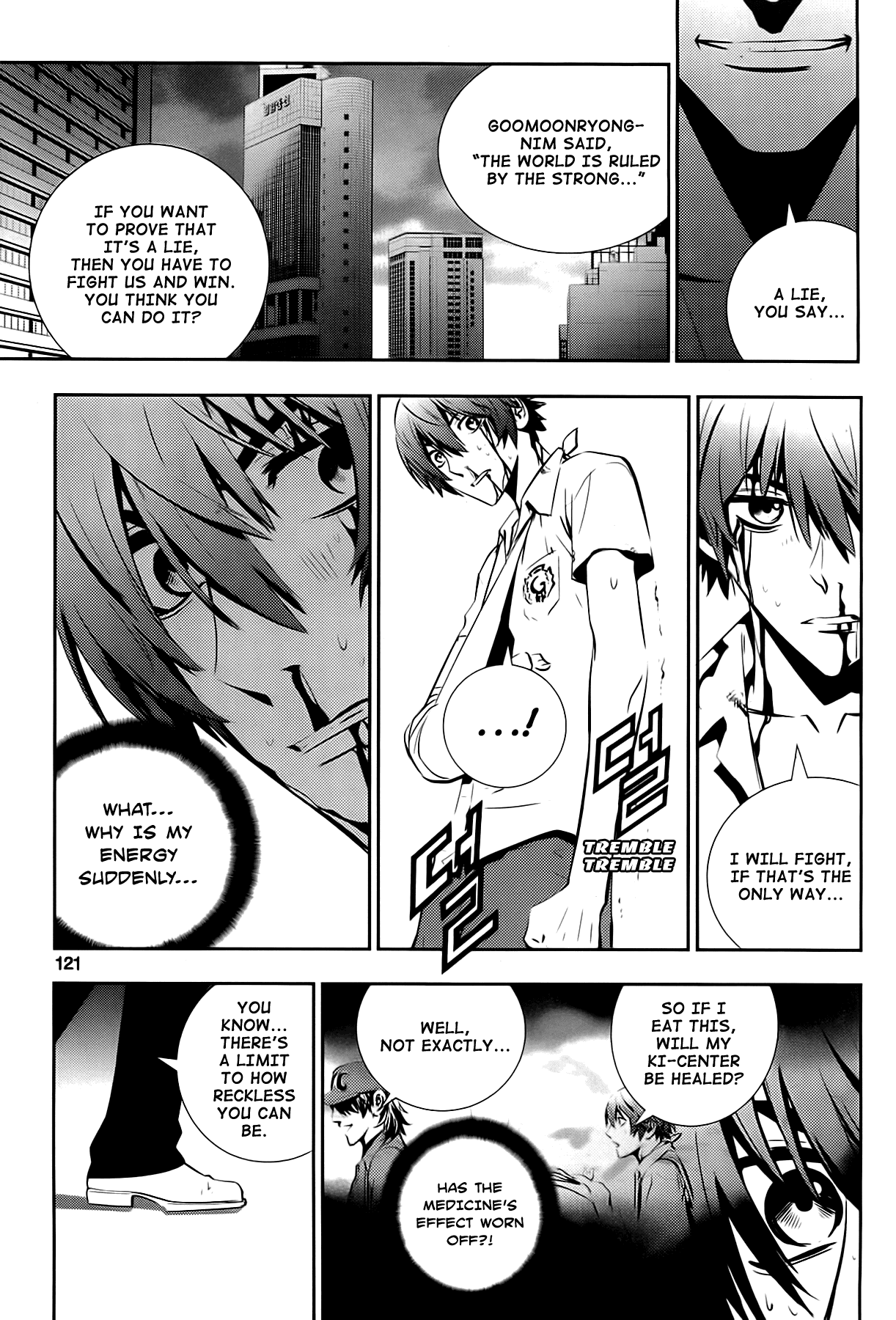 The Breaker: New Waves Chapter 35 page 3 - Chapter 35