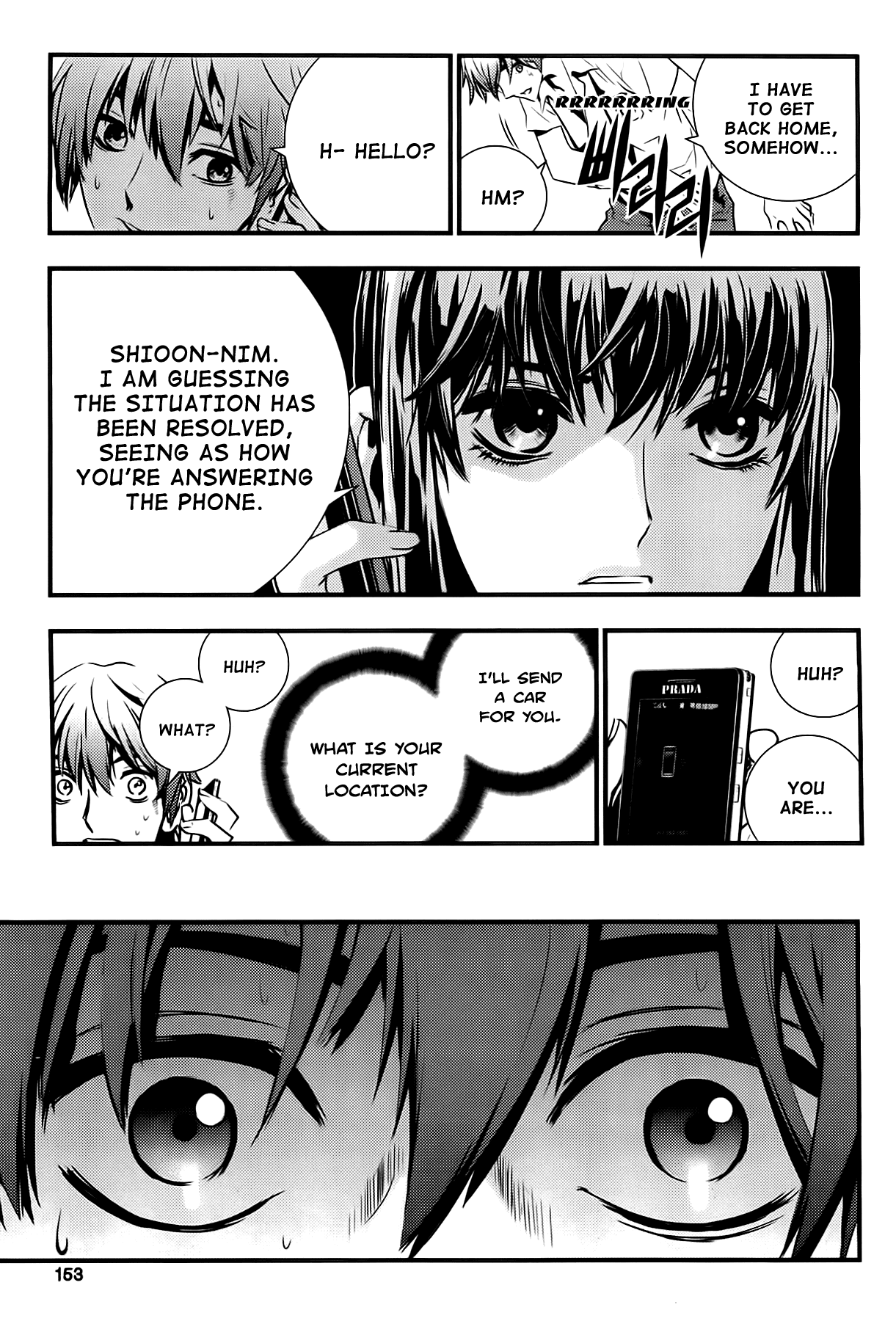 The Breaker: New Waves Chapter 36 page 11 - Chapter 36