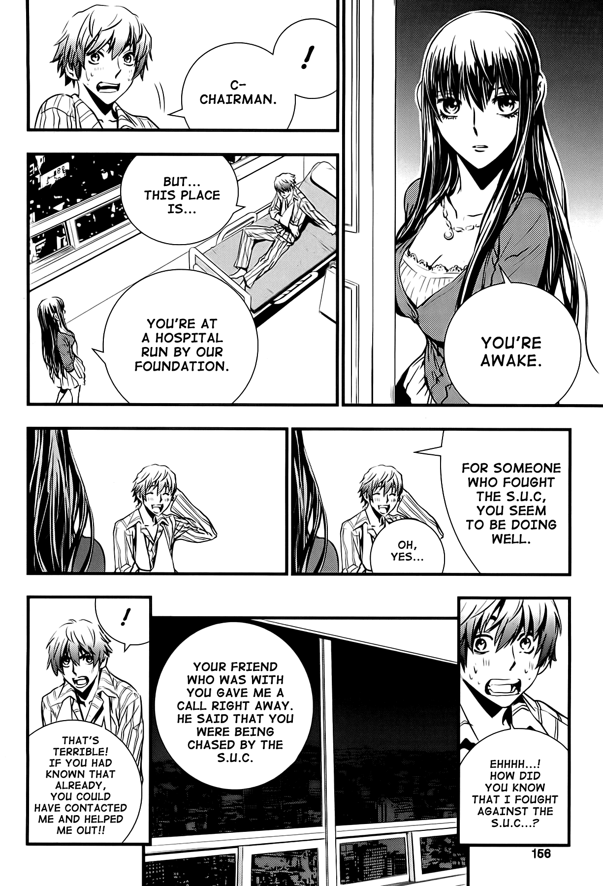 The Breaker: New Waves Chapter 36 page 14 - Chapter 36