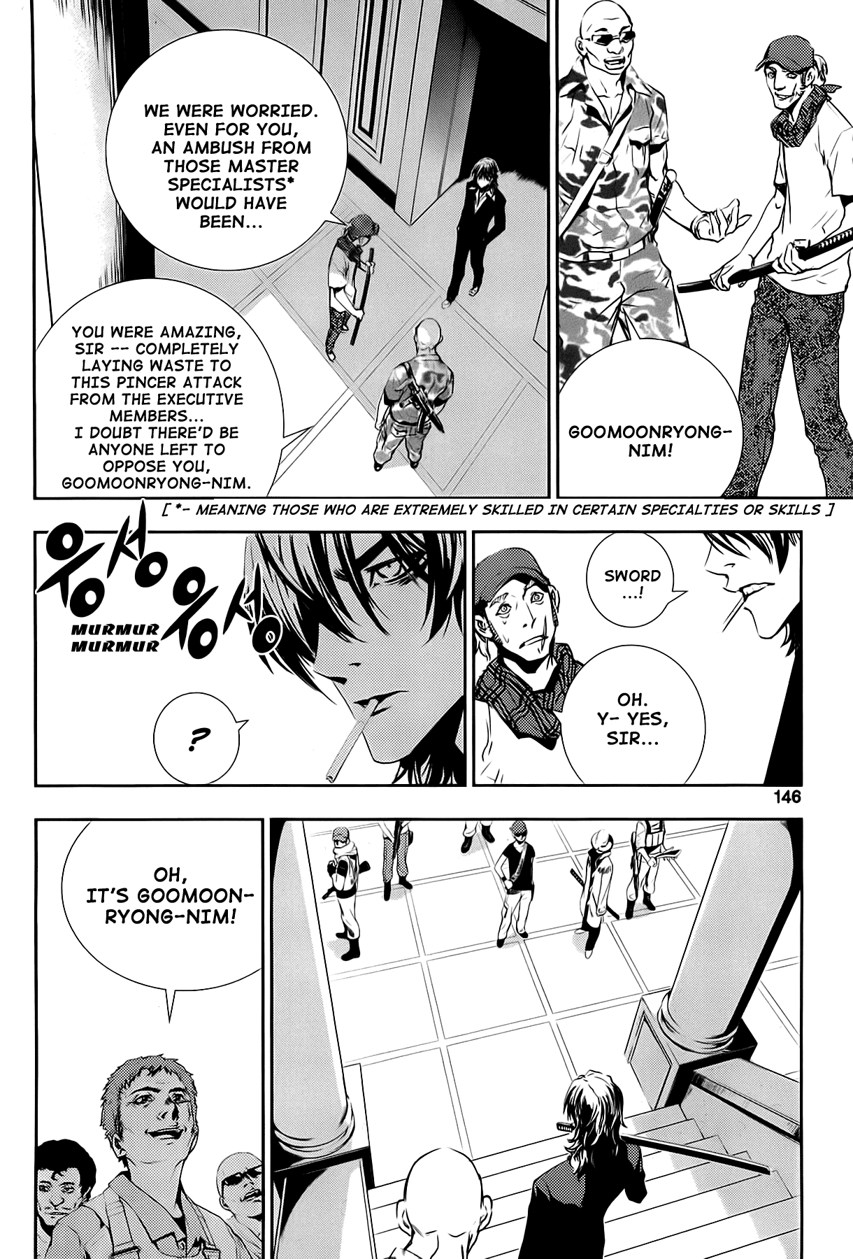 The Breaker: New Waves Chapter 36 page 5 - Chapter 36