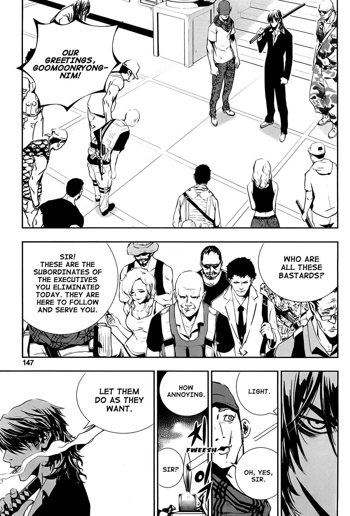 The Breaker: New Waves Chapter 36 page 6 - Chapter 36
