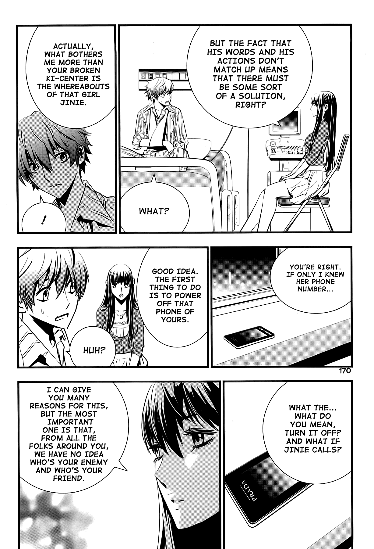 The Breaker: New Waves Chapter 37 page 10 - Chapter 37