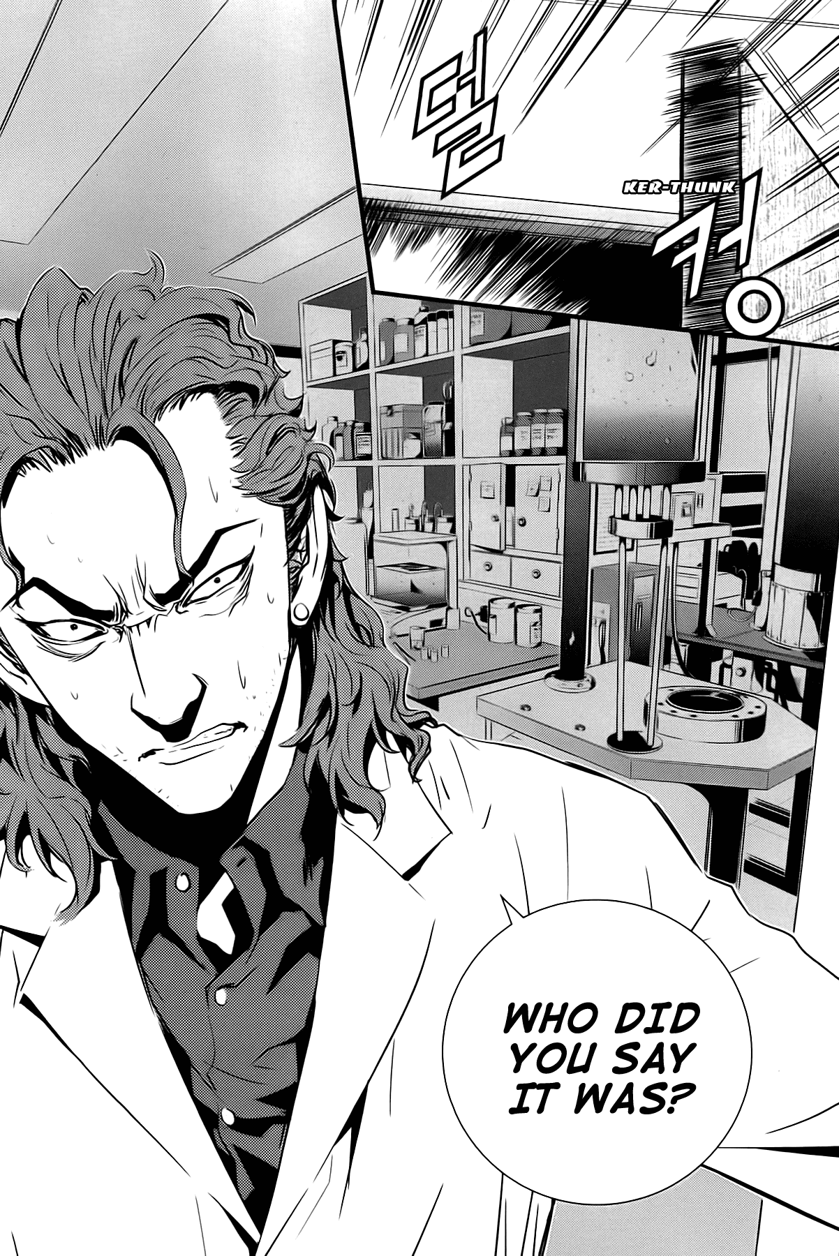 The Breaker: New Waves Chapter 38 page 11 - Chapter 38