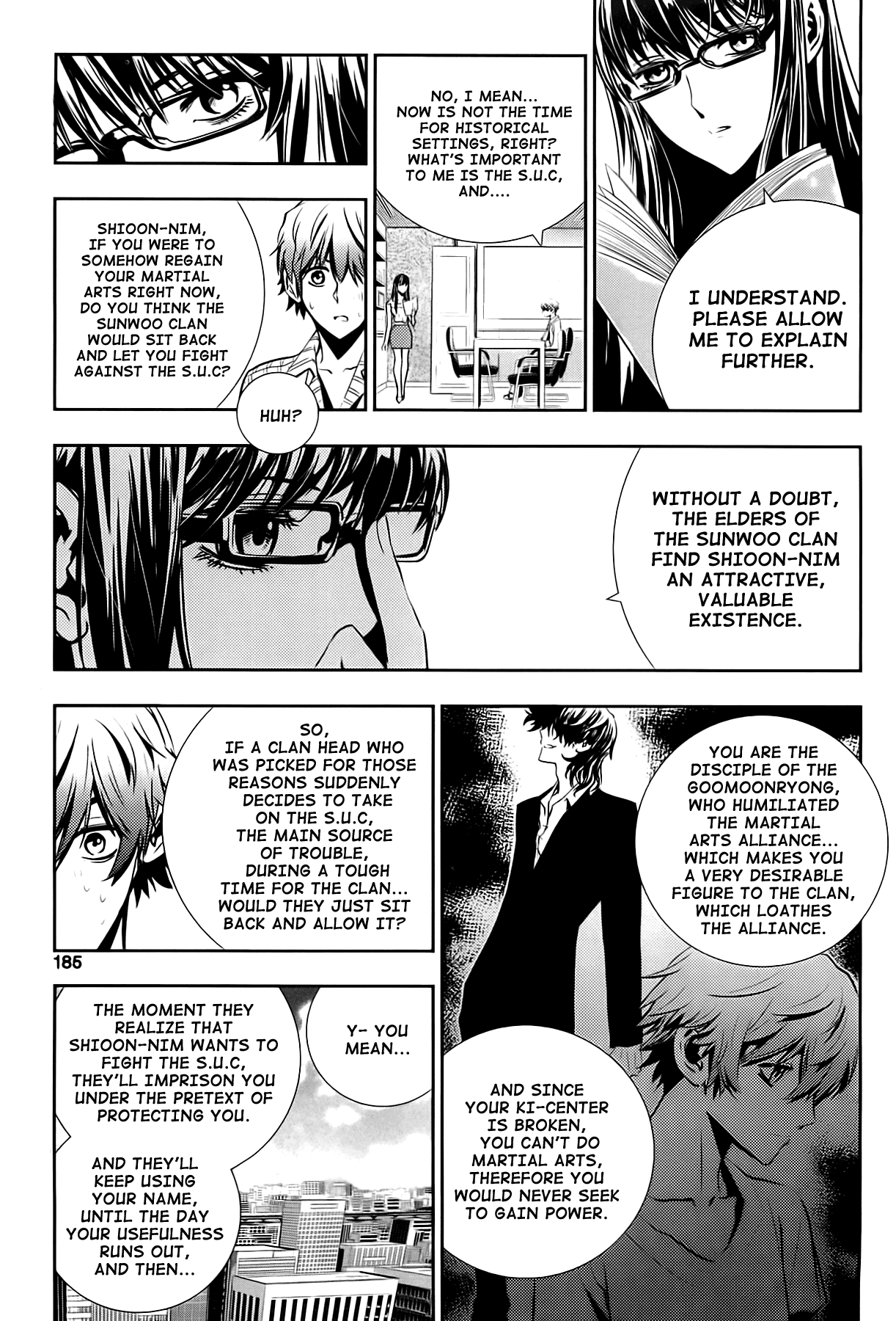 The Breaker: New Waves Chapter 38 page 5 - Chapter 38