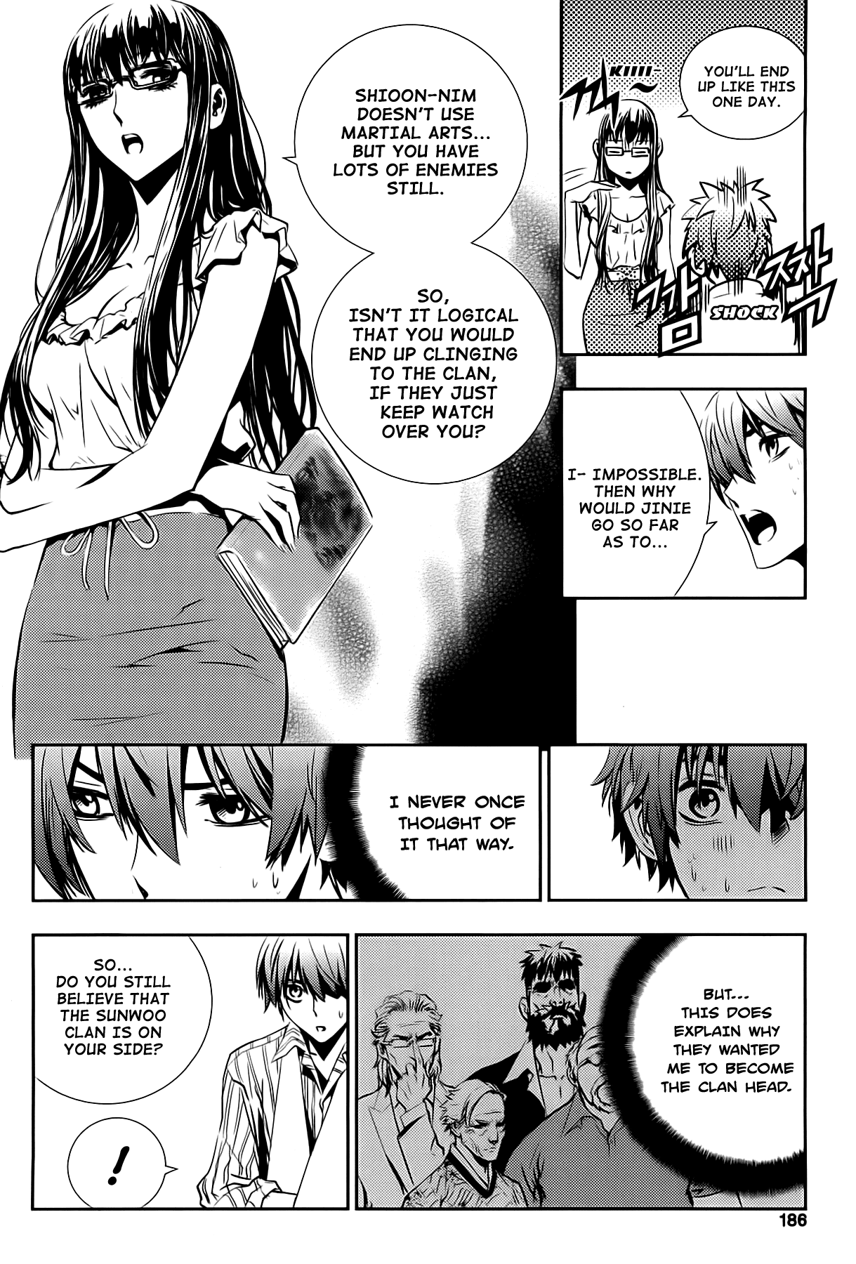 The Breaker: New Waves Chapter 38 page 6 - Chapter 38