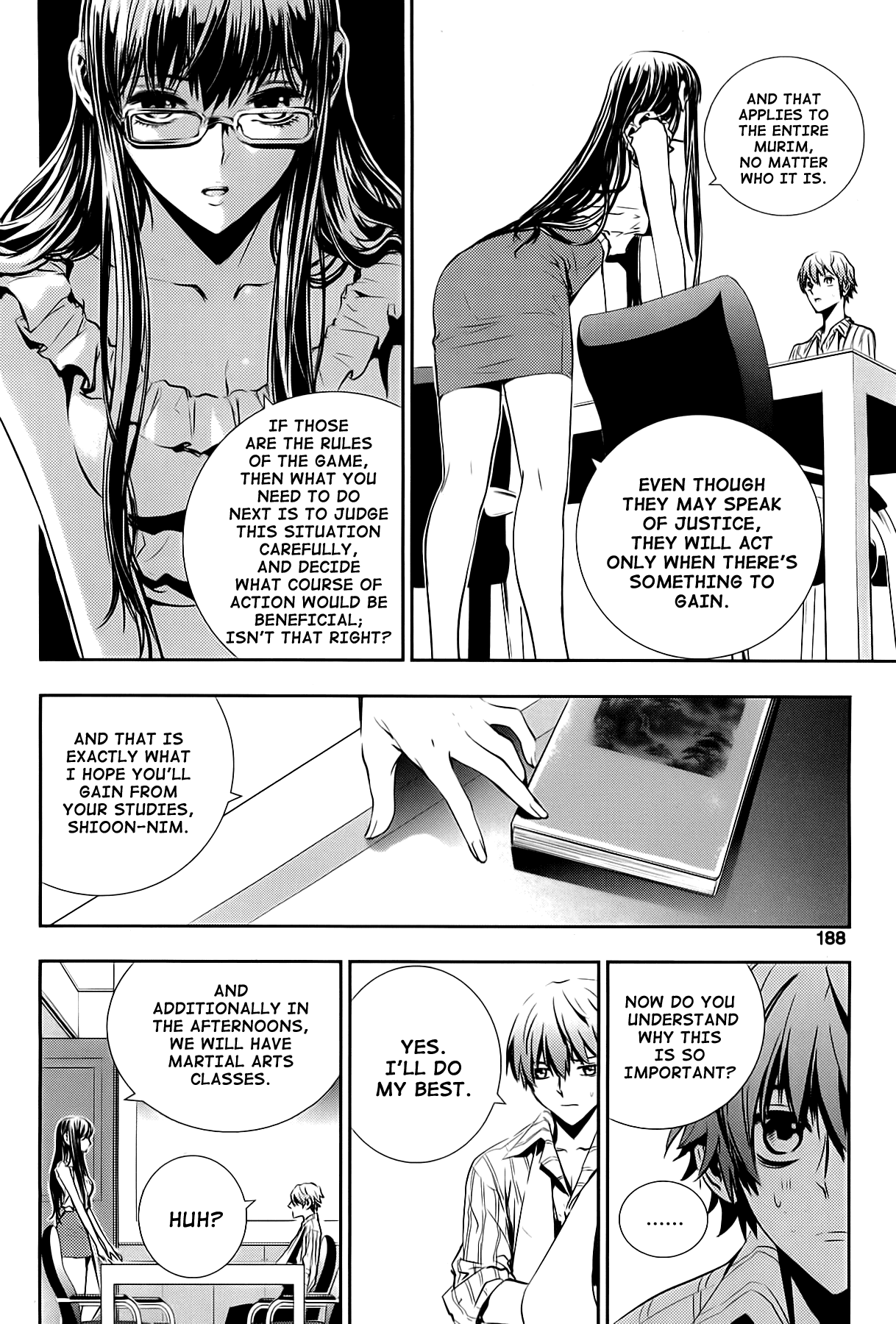 The Breaker: New Waves Chapter 38 page 8 - Chapter 38