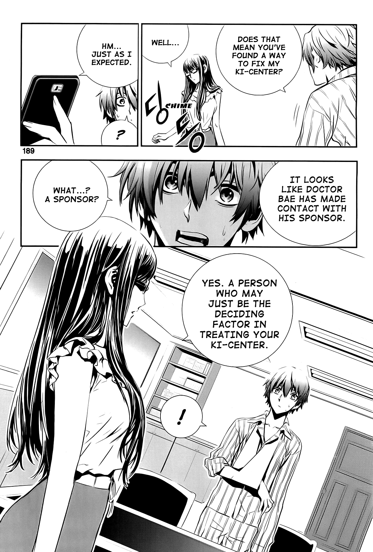 The Breaker: New Waves Chapter 38 page 9 - Chapter 38