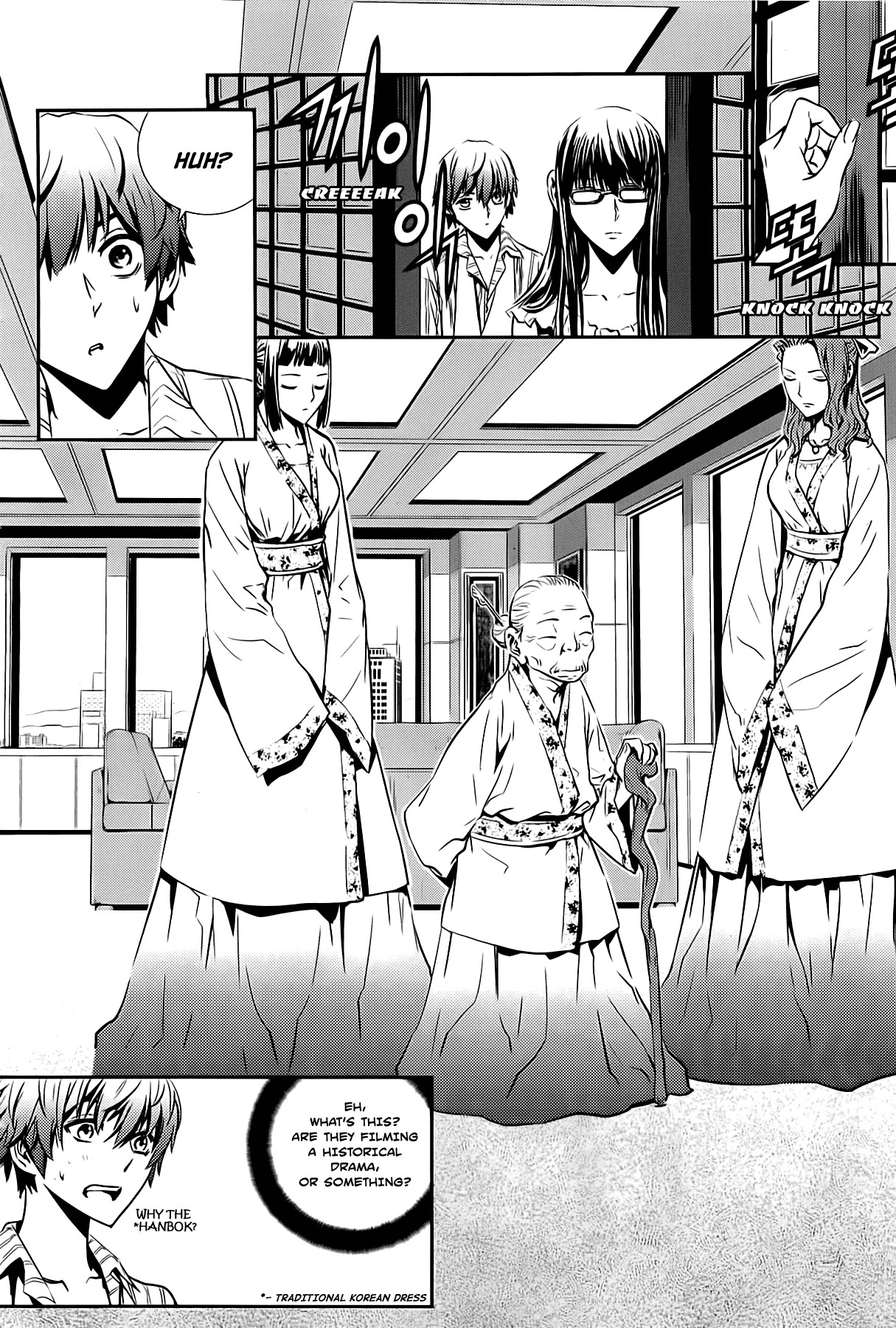 The Breaker: New Waves Chapter 39 page 10 - Chapter 39