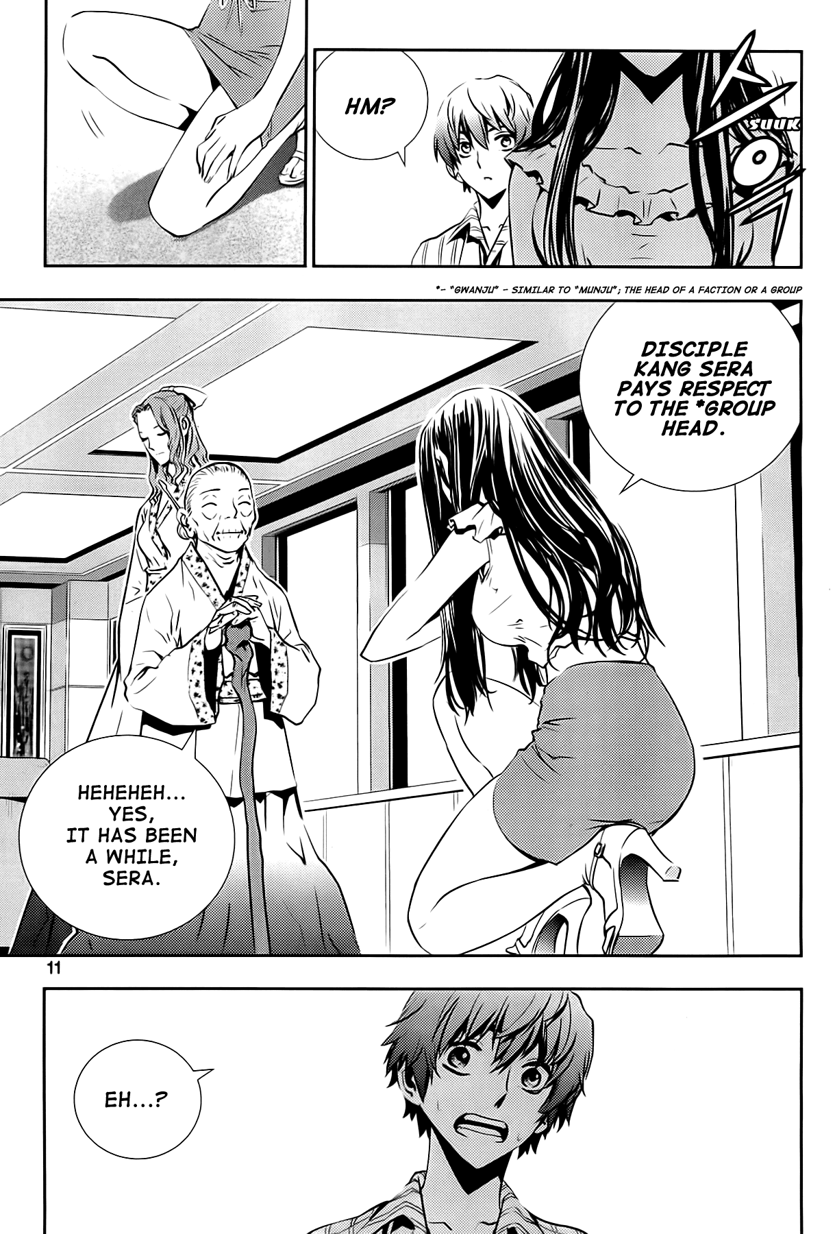 The Breaker: New Waves Chapter 39 page 11 - Chapter 39