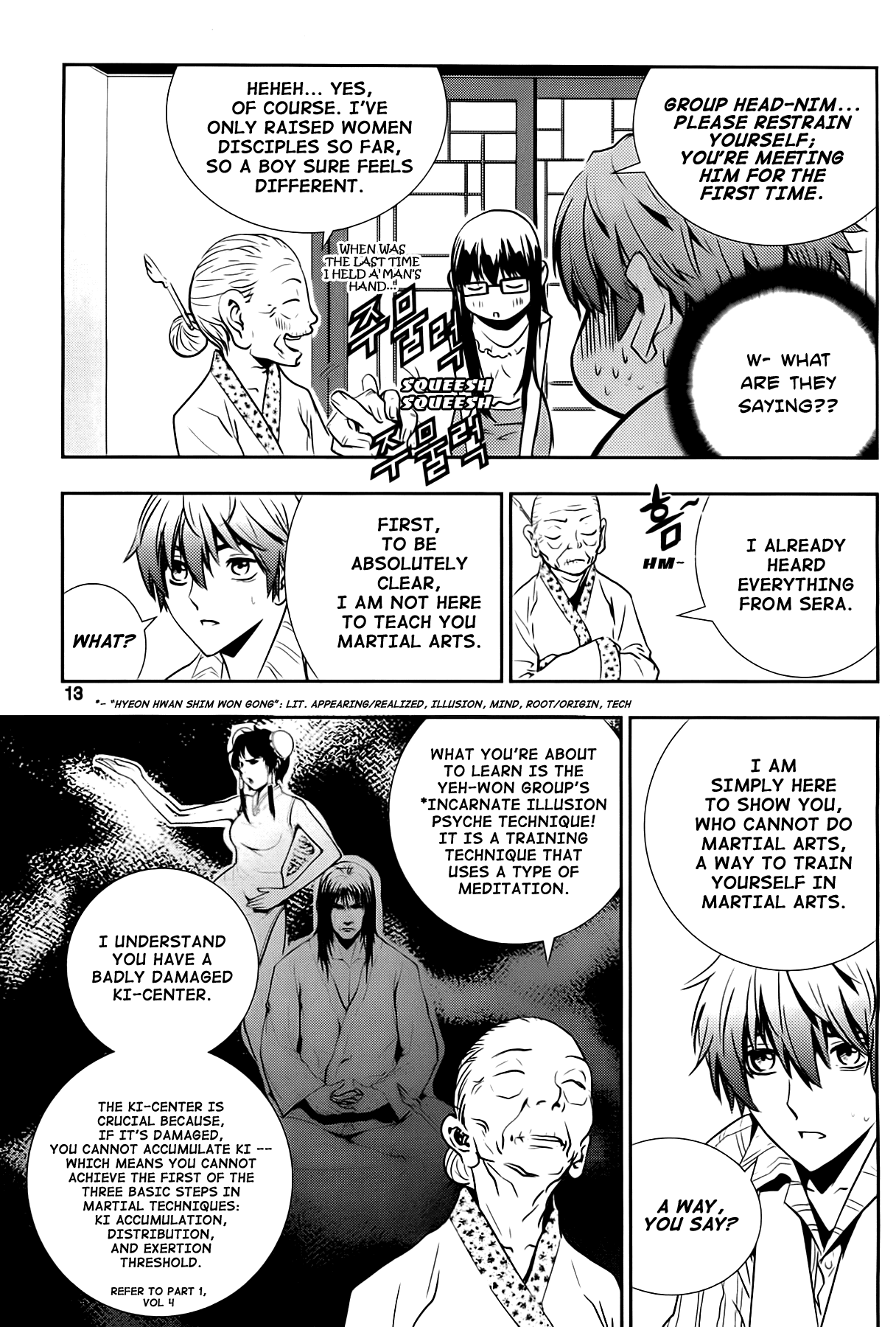 The Breaker: New Waves Chapter 39 page 13 - Chapter 39