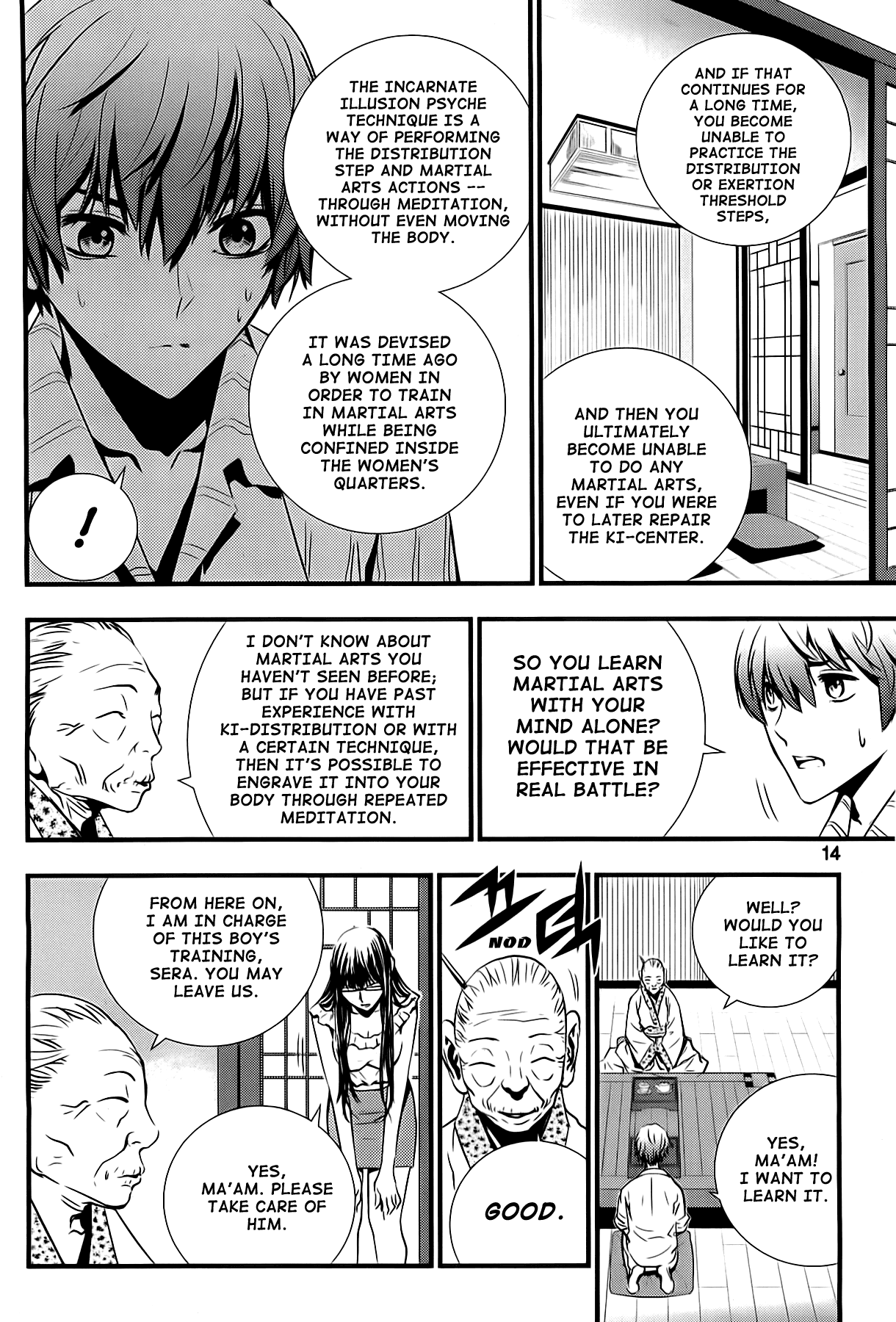 The Breaker: New Waves Chapter 39 page 14 - Chapter 39