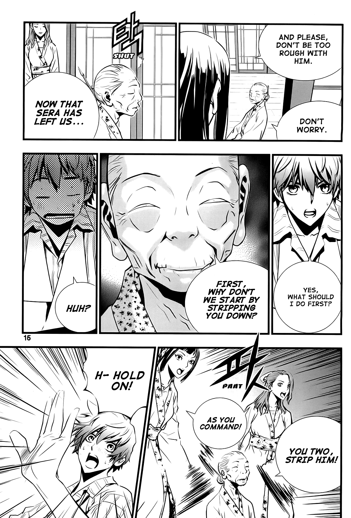 The Breaker: New Waves Chapter 39 page 15 - Chapter 39