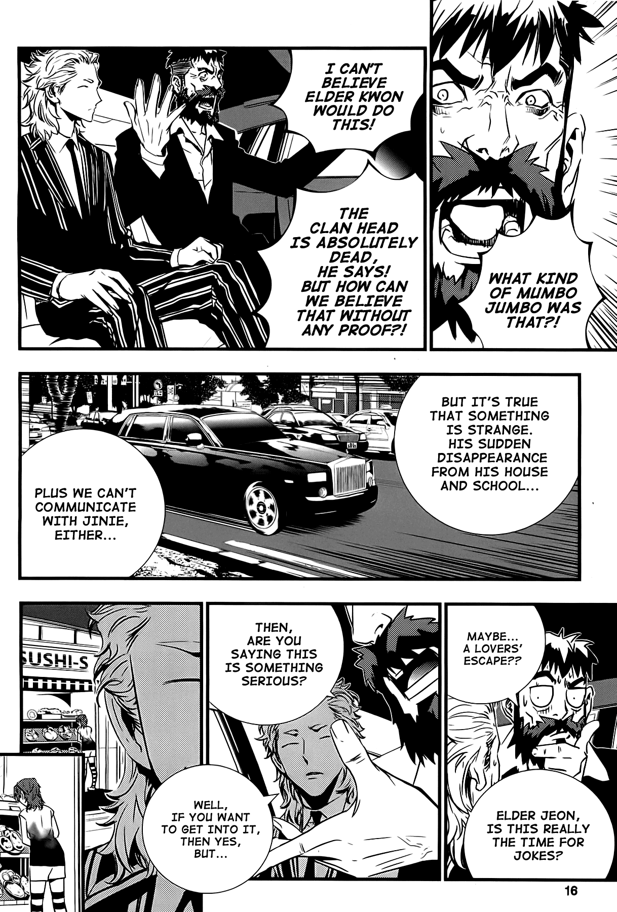 The Breaker: New Waves Chapter 39 page 16 - Chapter 39