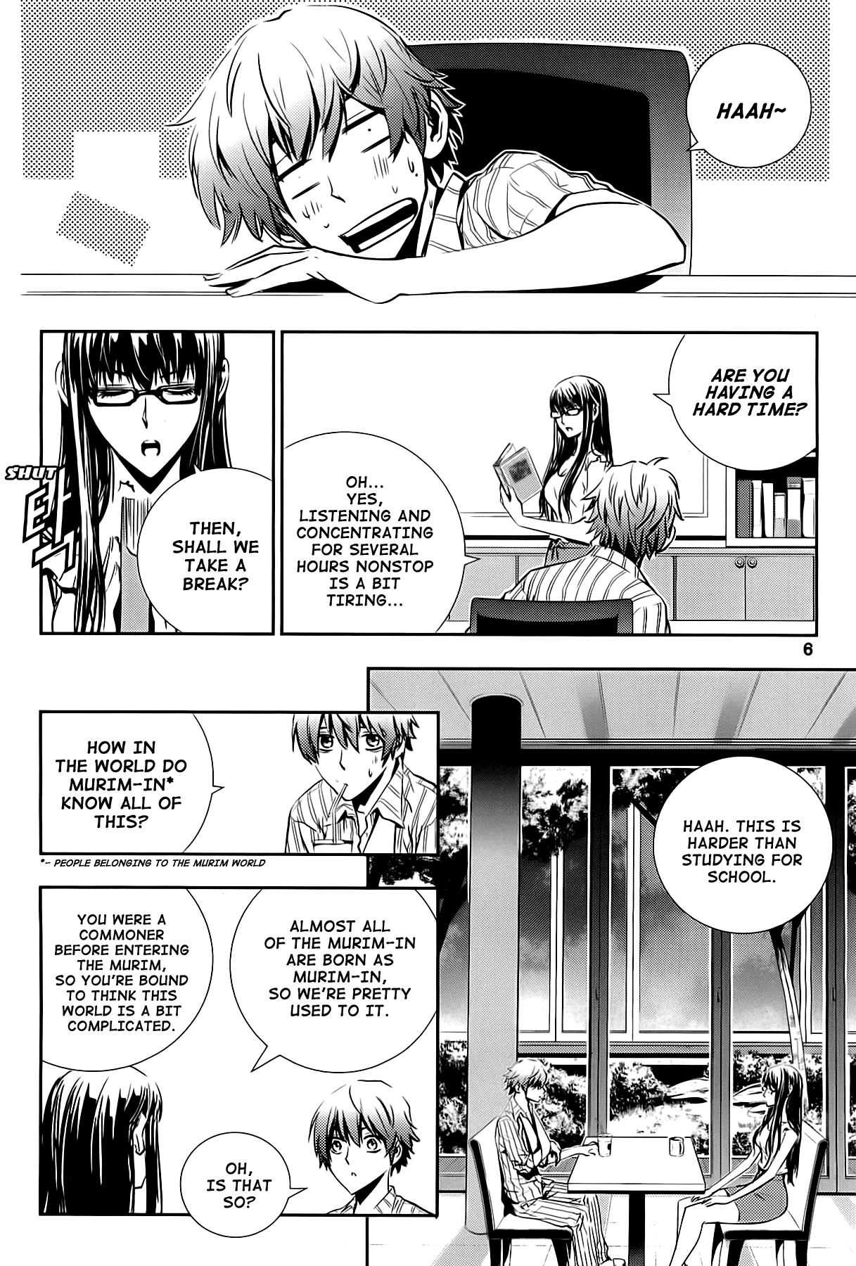 The Breaker: New Waves Chapter 39 page 6 - Chapter 39