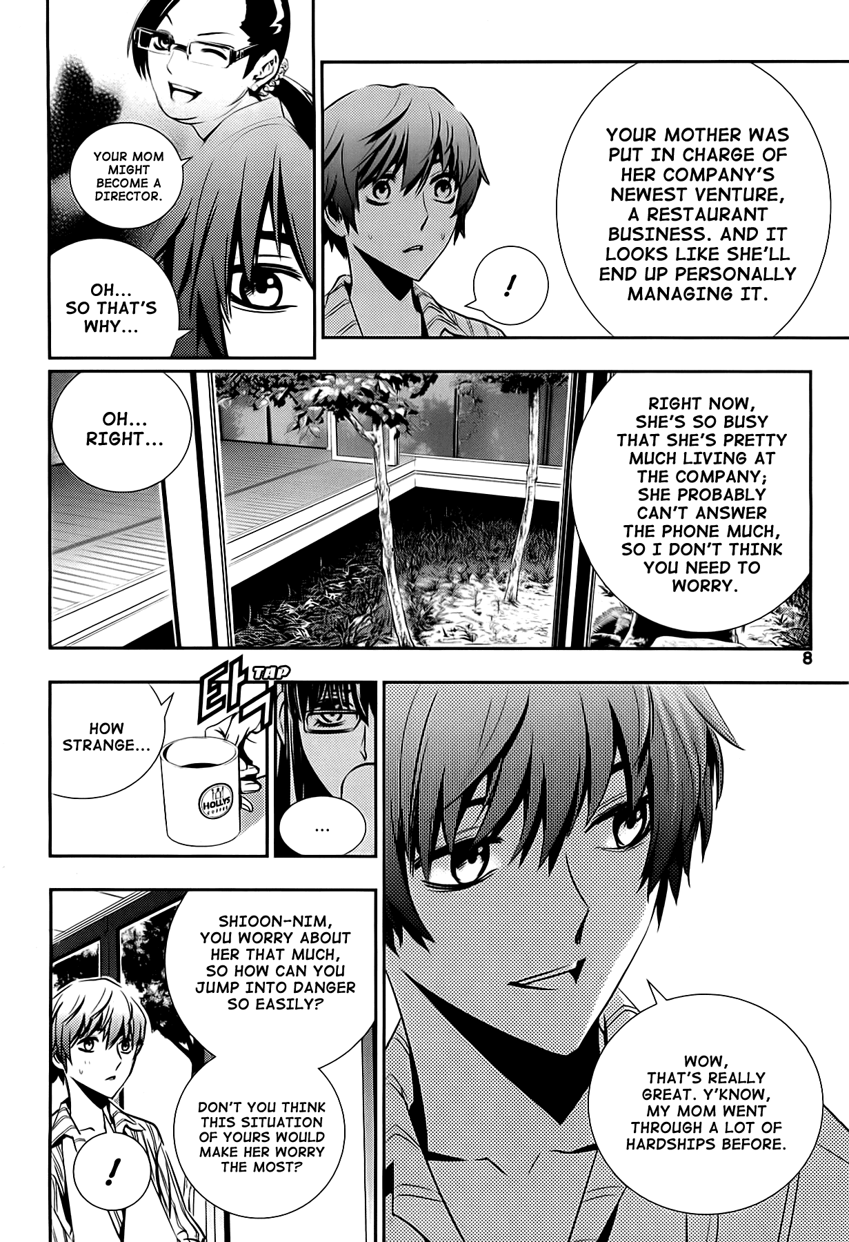 The Breaker: New Waves Chapter 39 page 8 - Chapter 39