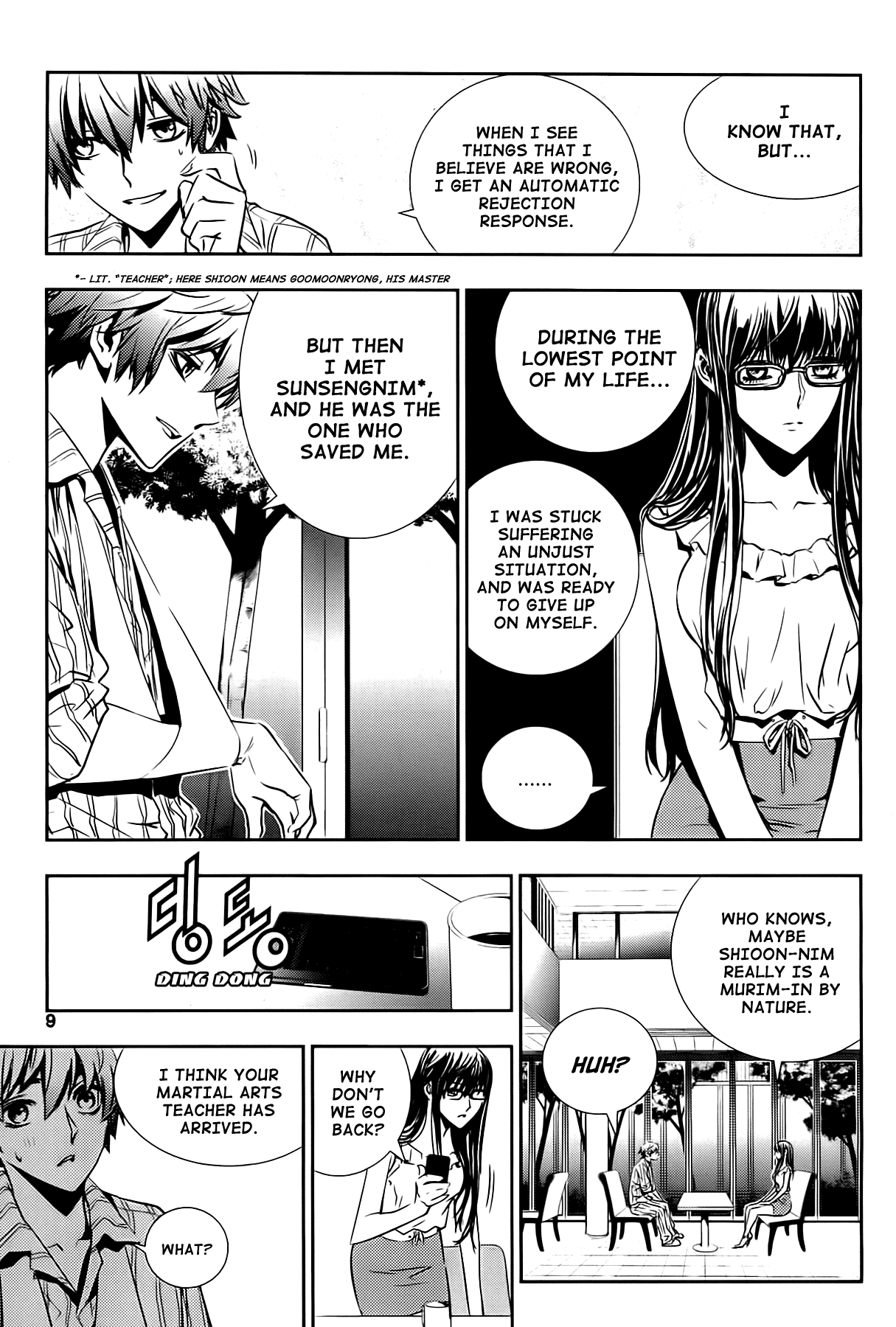 The Breaker: New Waves Chapter 39 page 9 - Chapter 39