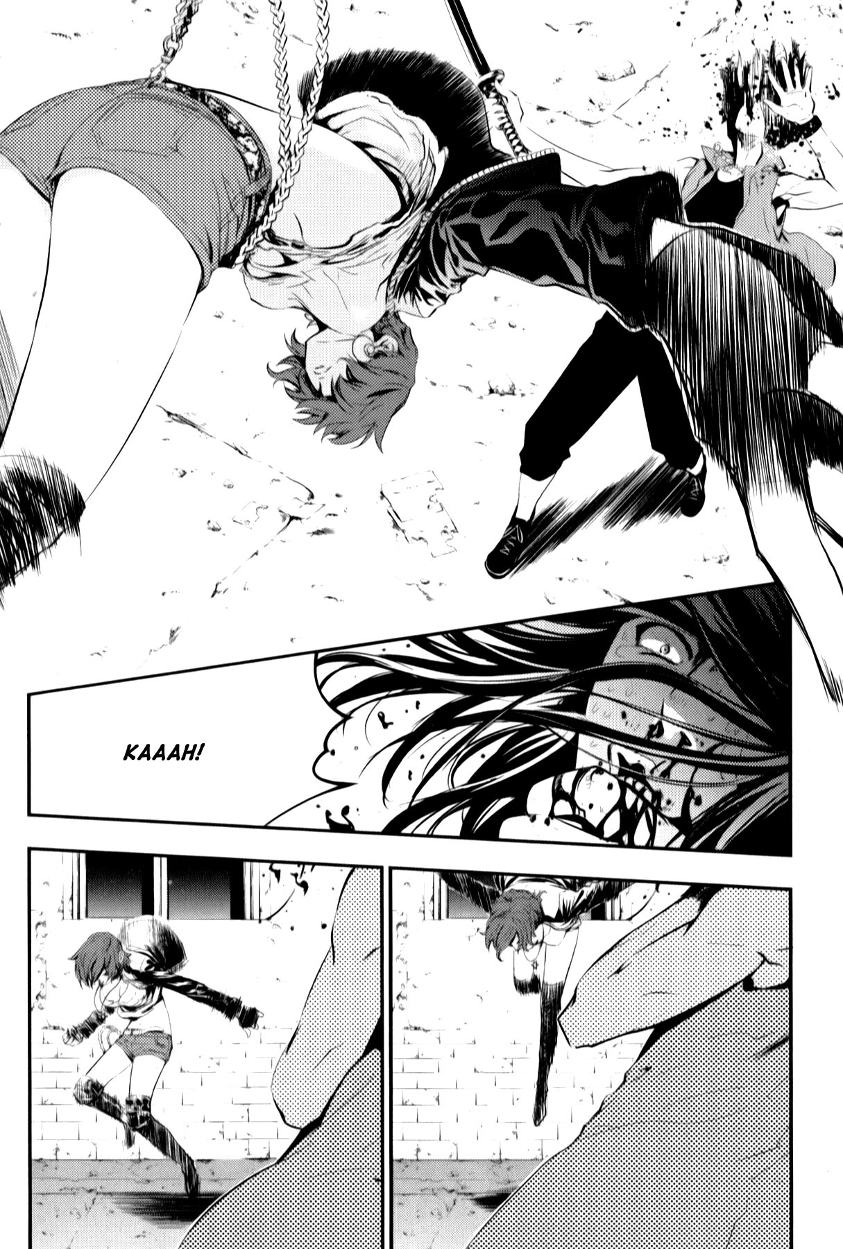 The Breaker: New Waves Chapter 4 page 2 - Chapter 4