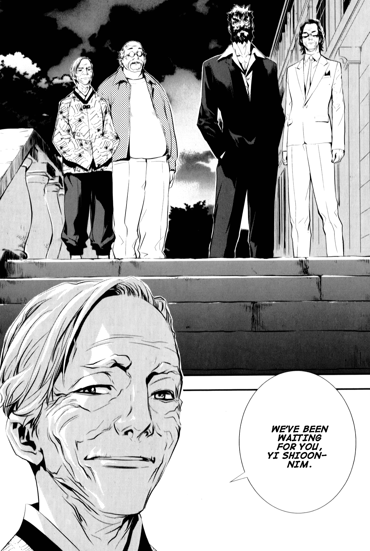 The Breaker: New Waves Chapter 4 page 20 - Chapter 4