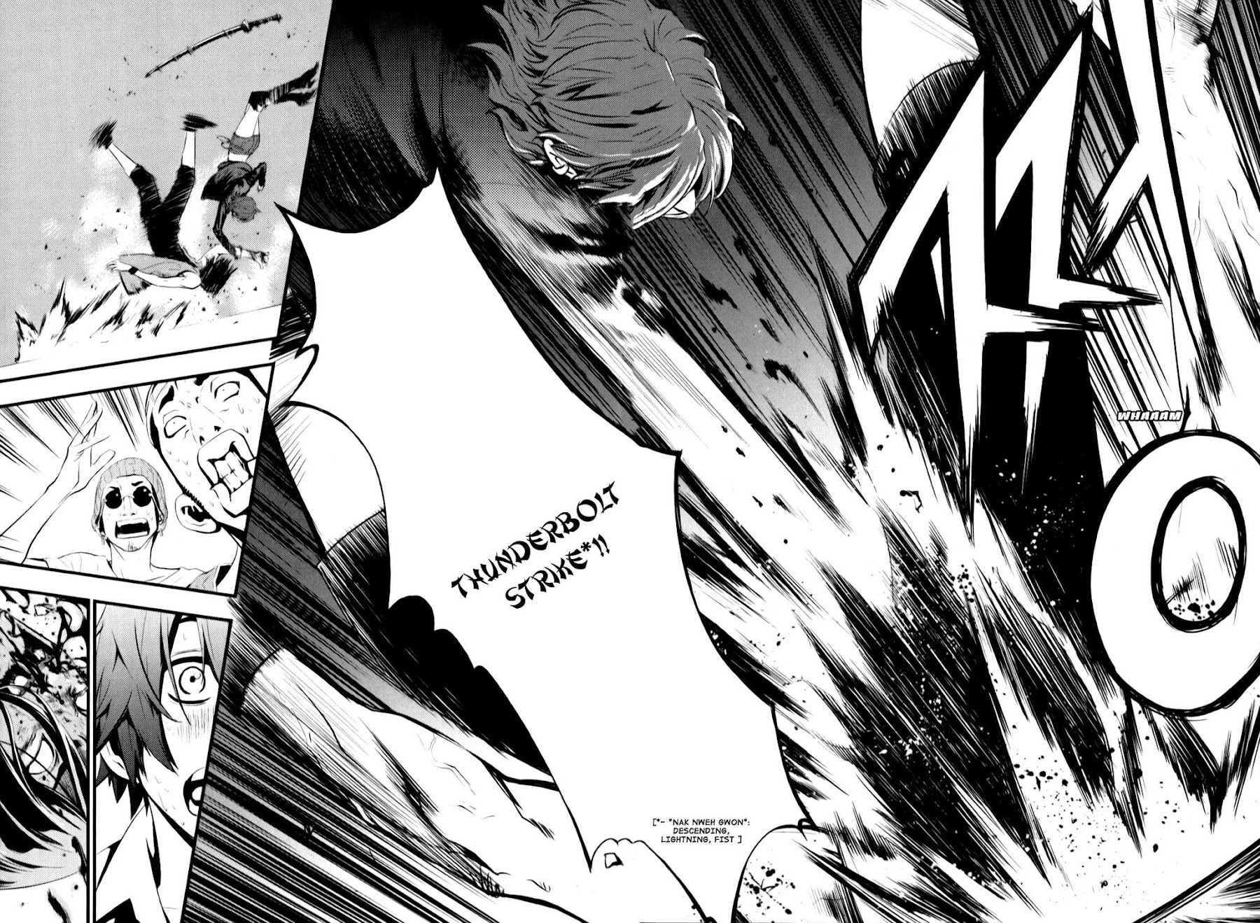 The Breaker: New Waves Chapter 4 page 5 - Chapter 4
