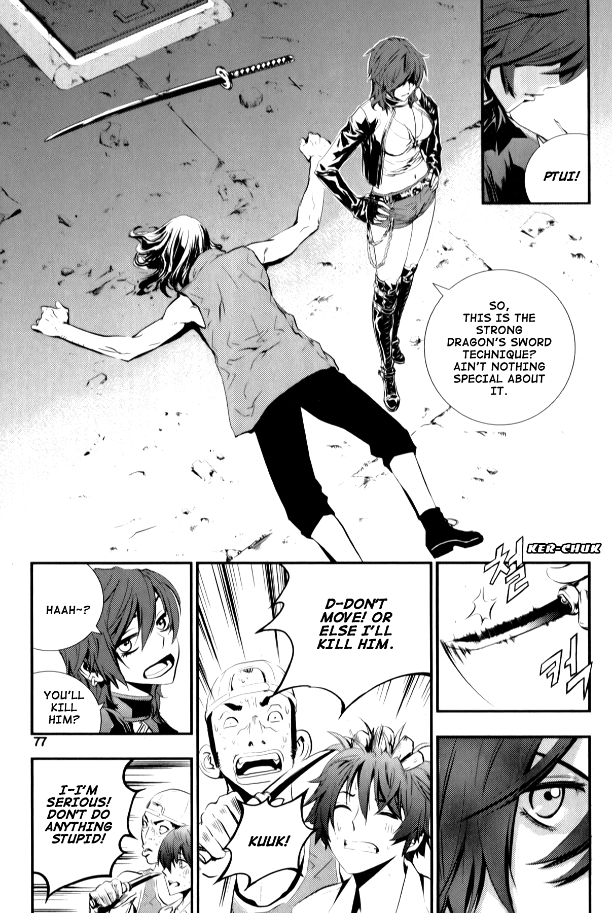 The Breaker: New Waves Chapter 4 page 7 - Chapter 4