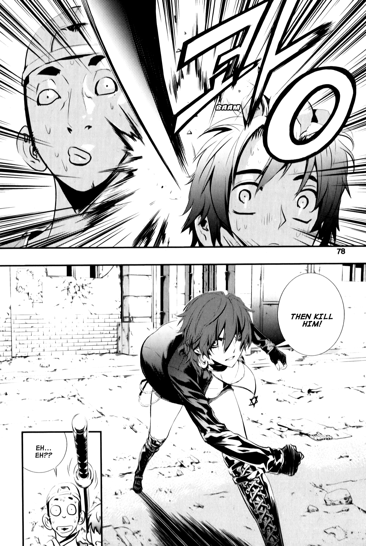 The Breaker: New Waves Chapter 4 page 8 - Chapter 4
