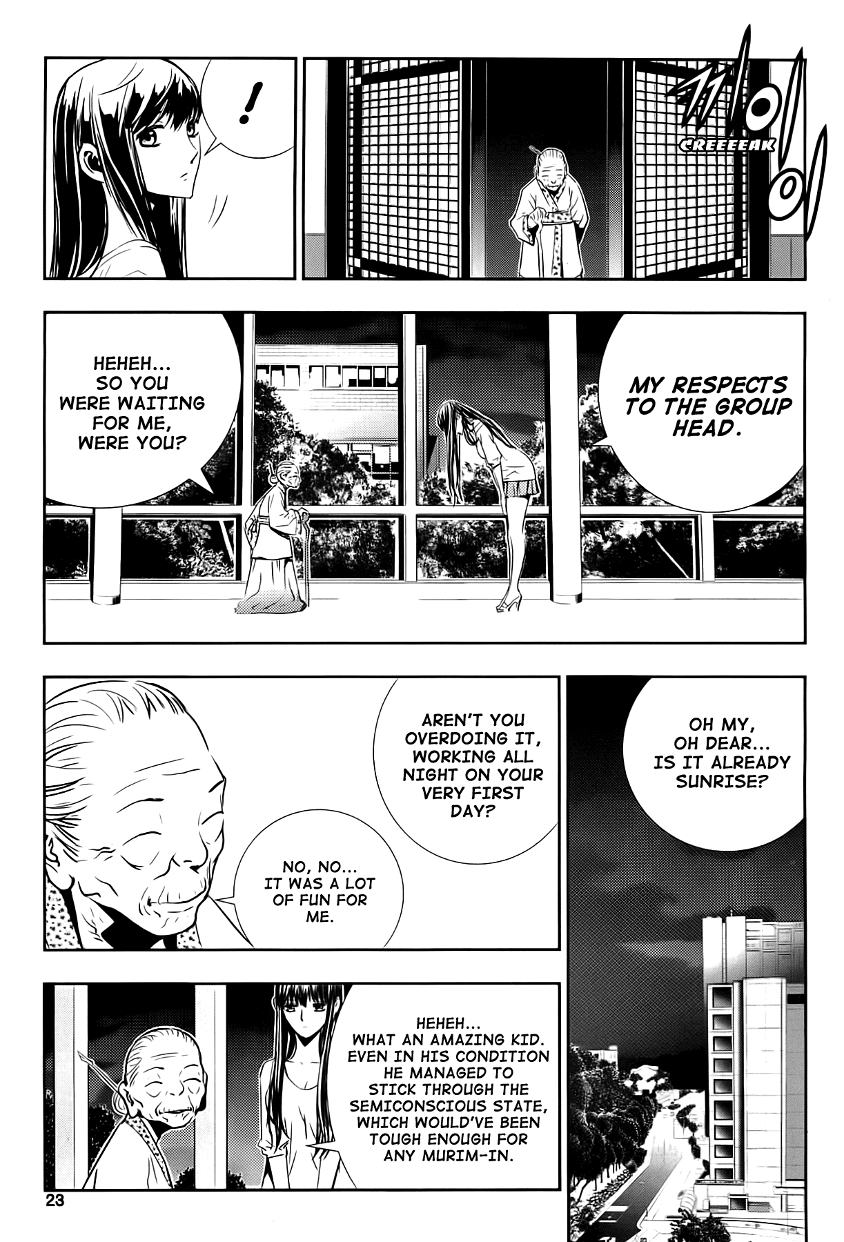 The Breaker: New Waves Chapter 40 page 3 - Chapter 40