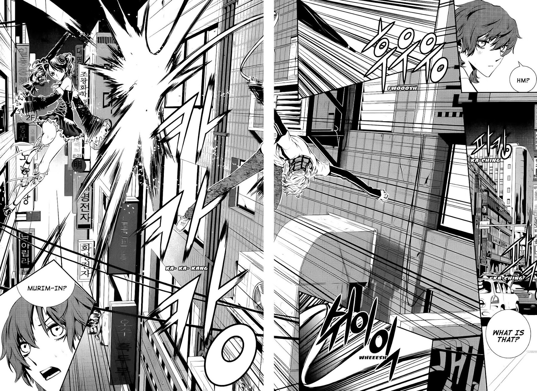 The Breaker: New Waves Chapter 40 page 5 - Chapter 40