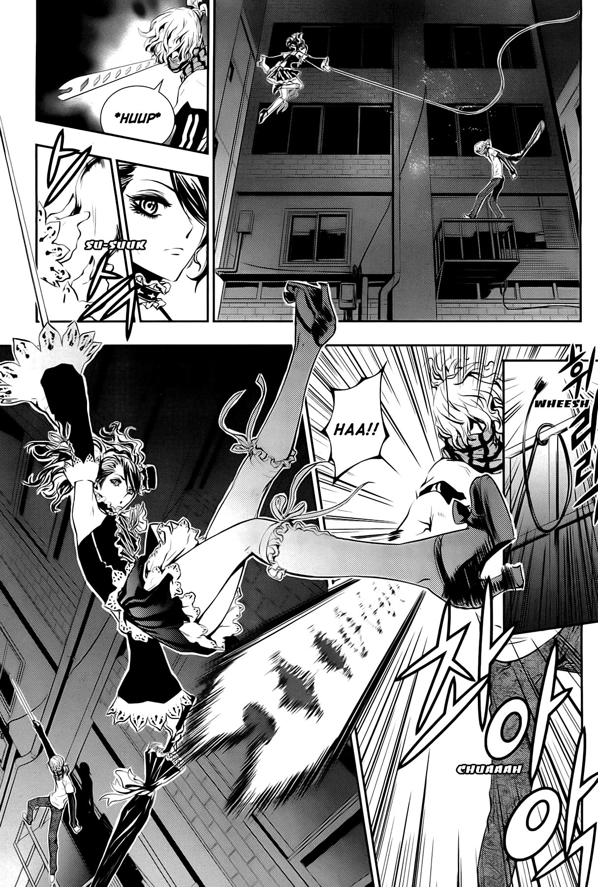 The Breaker: New Waves Chapter 40 page 7 - Chapter 40