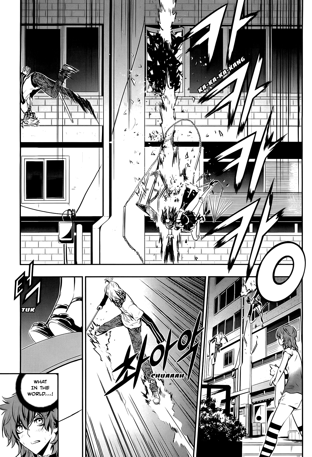 The Breaker: New Waves Chapter 40 page 9 - Chapter 40