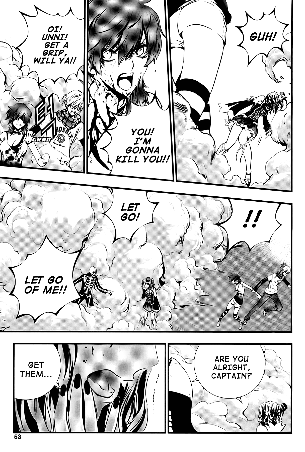 The Breaker: New Waves Chapter 41 page 14 - Chapter 41