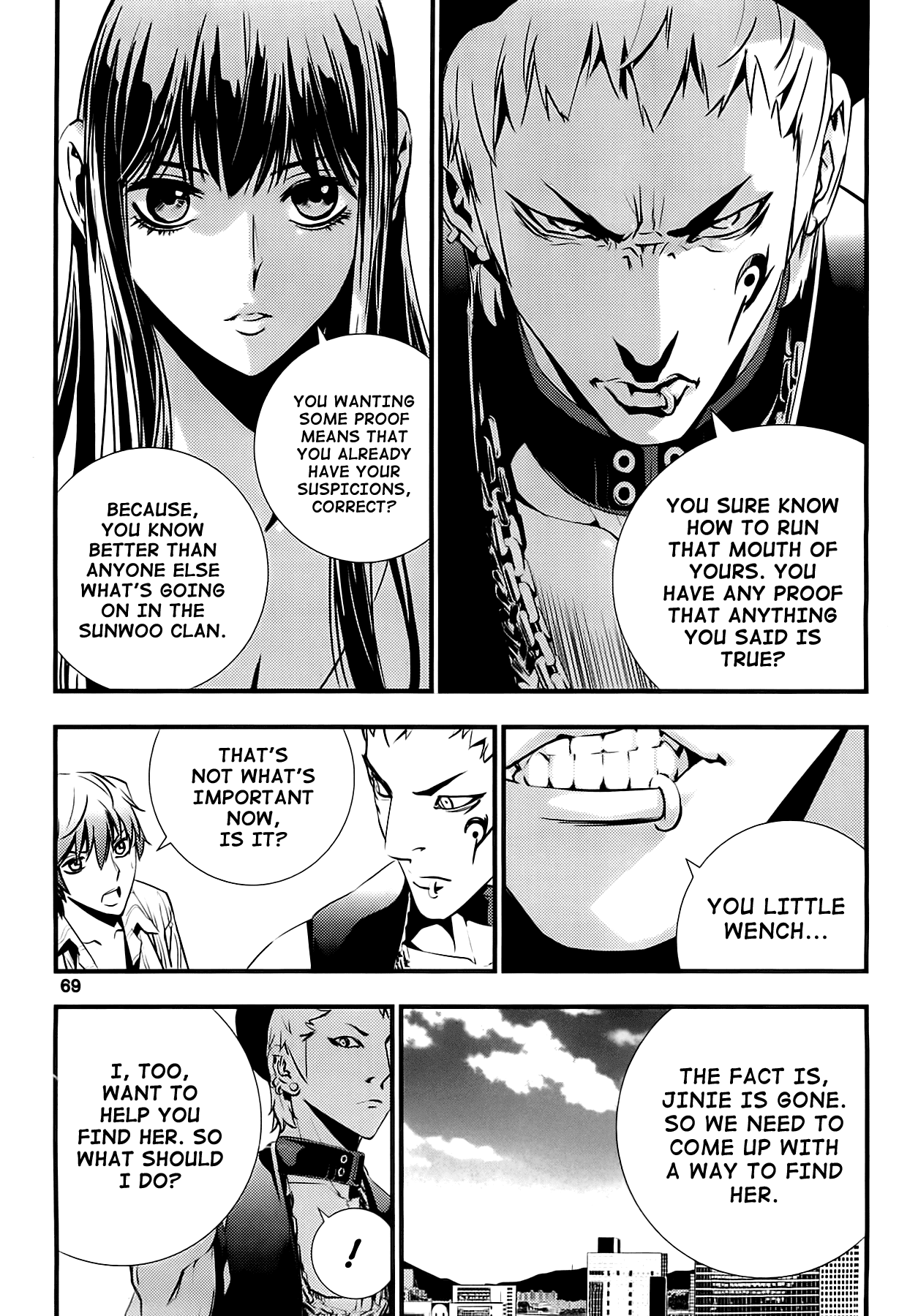 The Breaker: New Waves Chapter 42 page 11 - Chapter 42