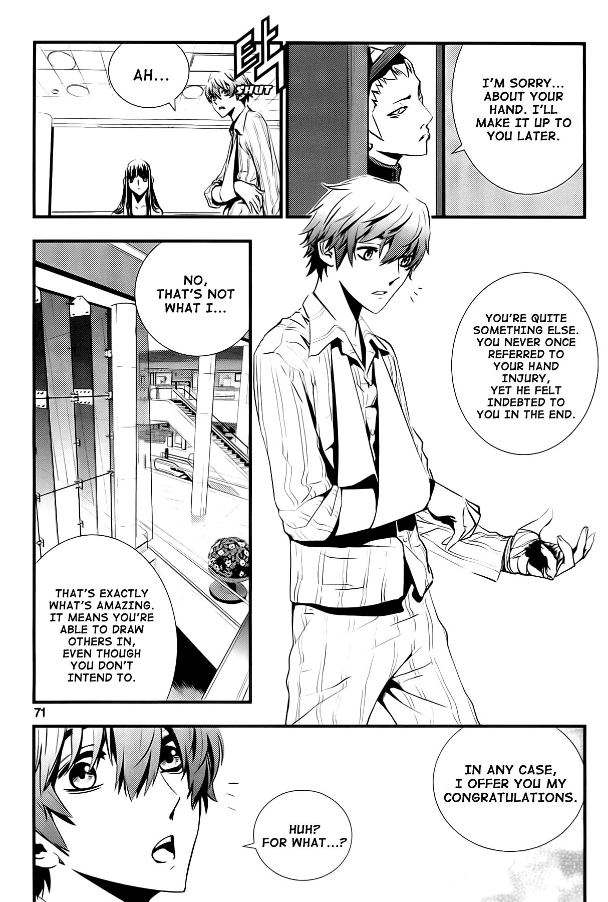 The Breaker: New Waves Chapter 42 page 13 - Chapter 42