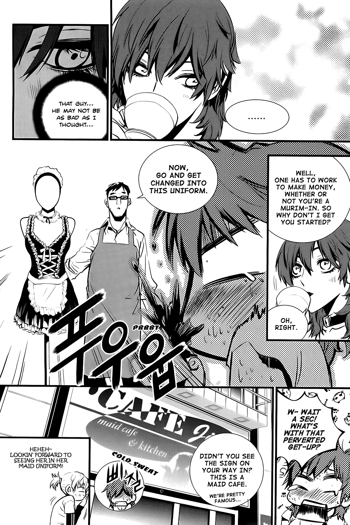 The Breaker: New Waves Chapter 42 page 20 - Chapter 42