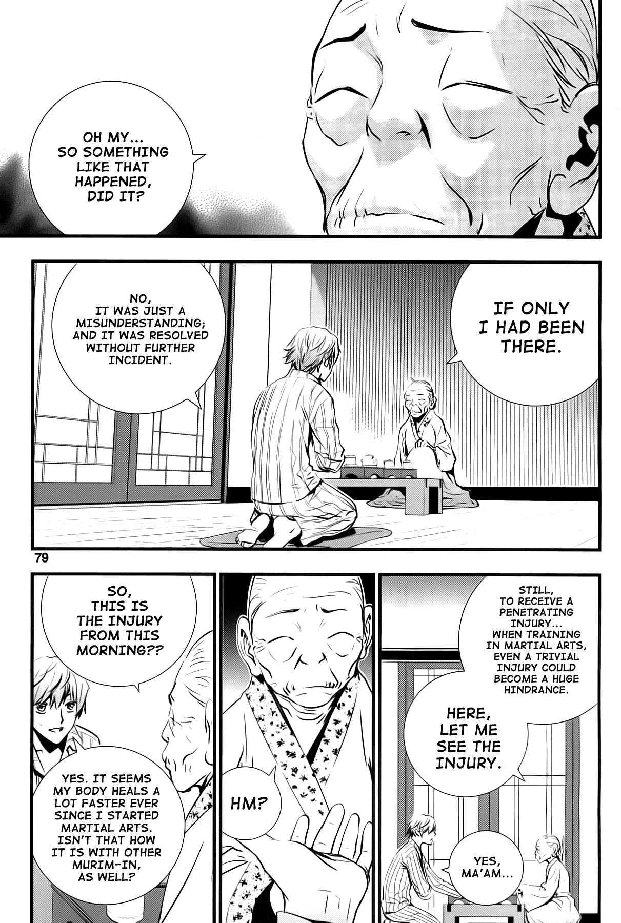 The Breaker: New Waves Chapter 42 page 21 - Chapter 42