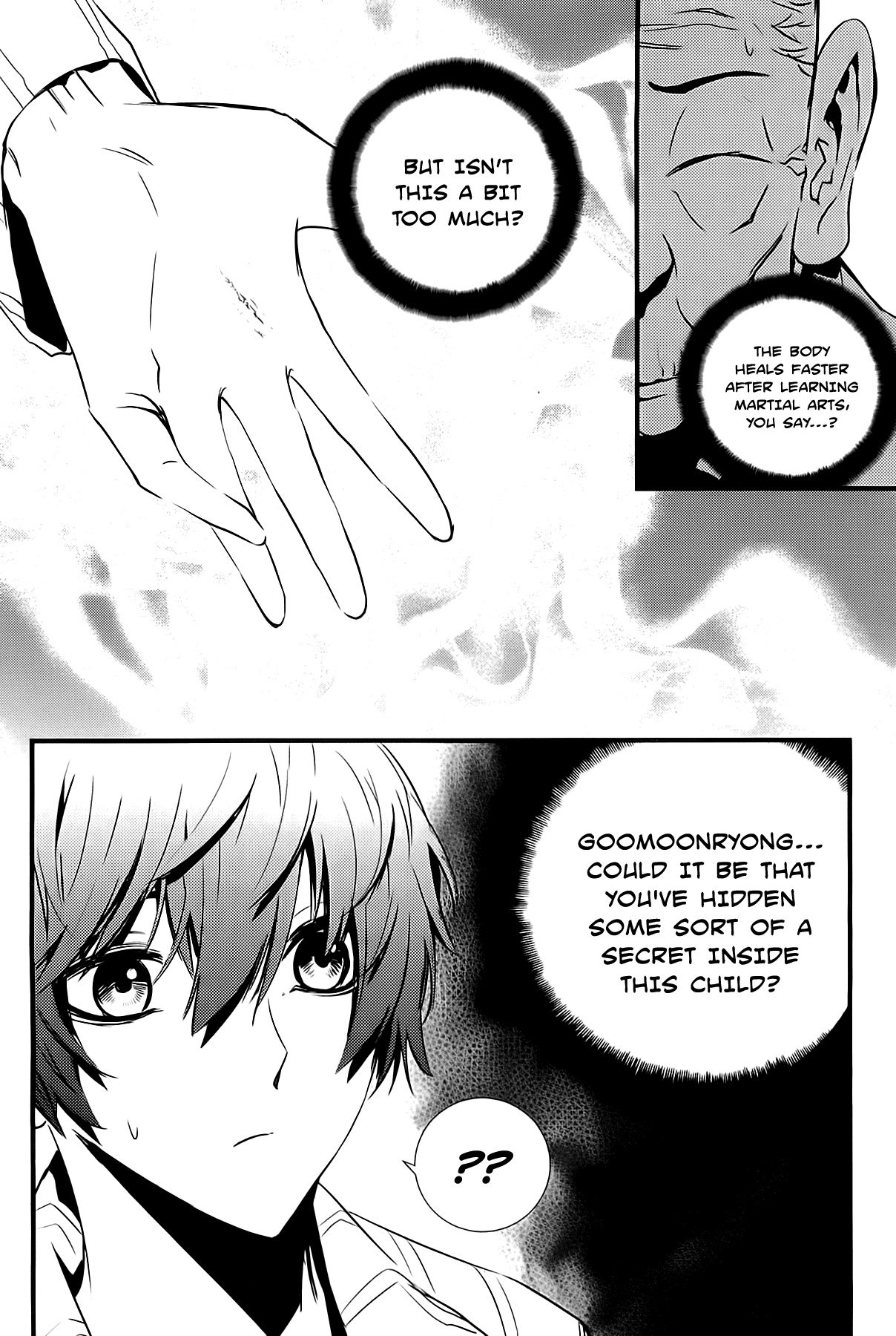 The Breaker: New Waves Chapter 42 page 22 - Chapter 42