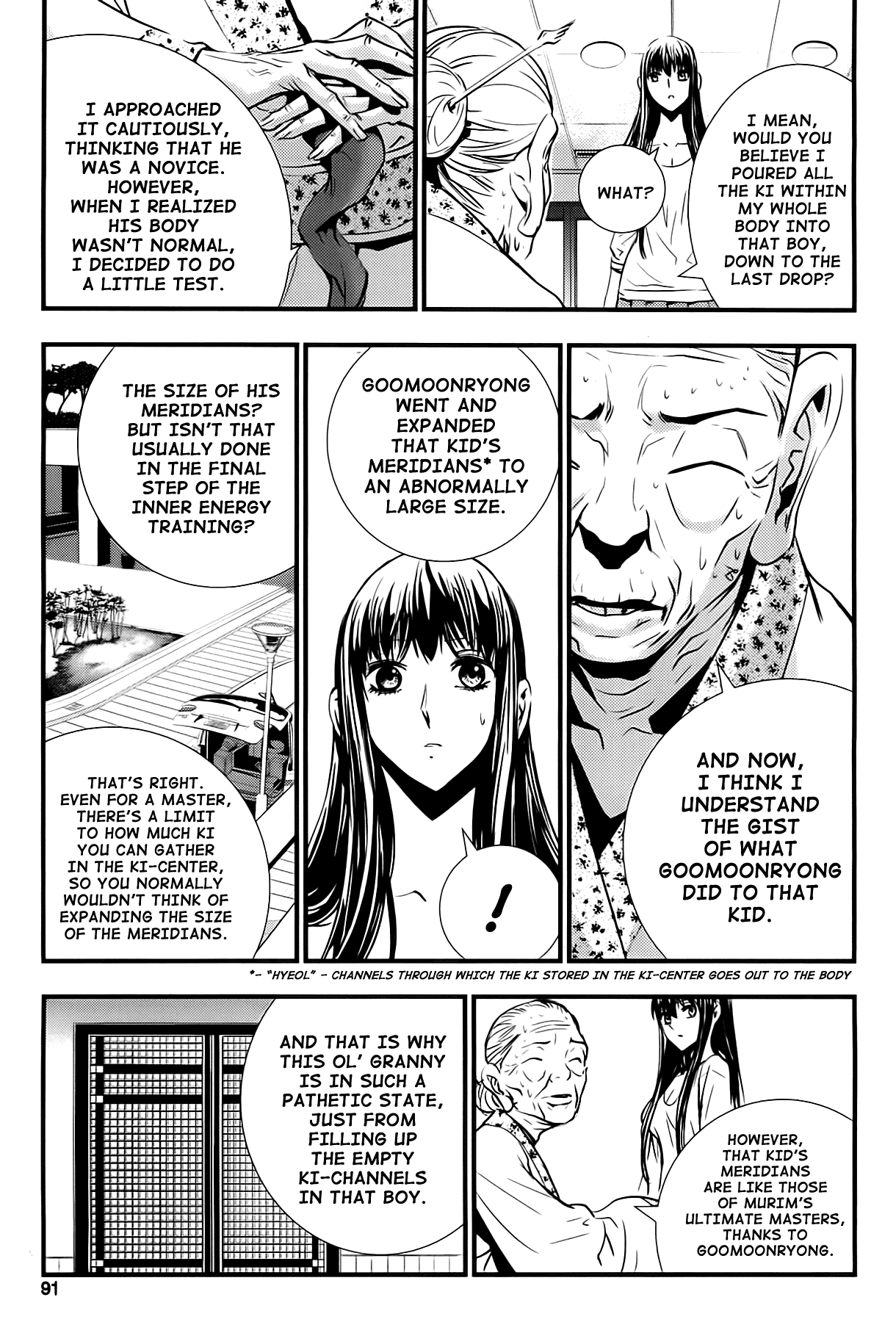 The Breaker: New Waves Chapter 43 page 10 - Chapter 43