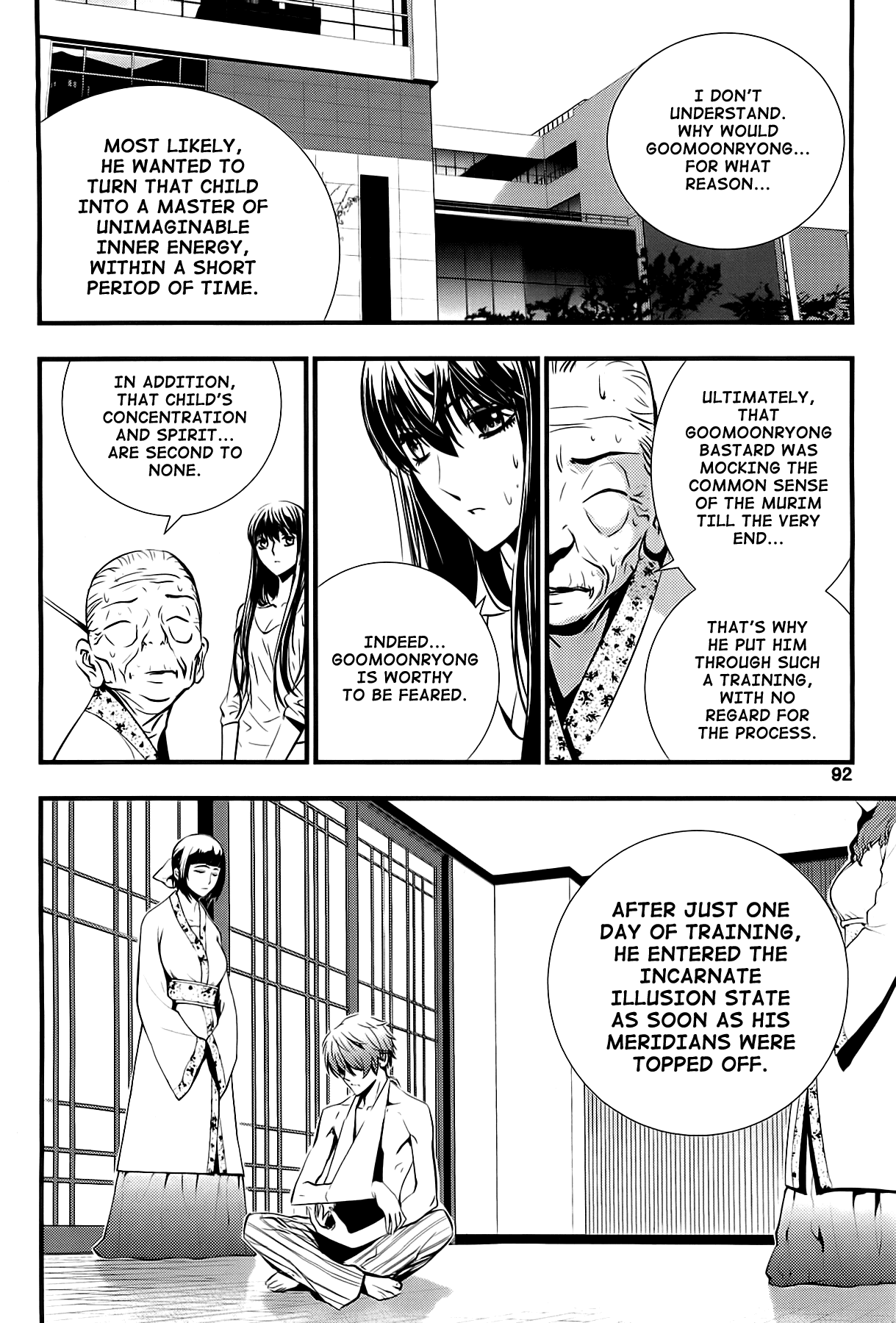 The Breaker: New Waves Chapter 43 page 11 - Chapter 43
