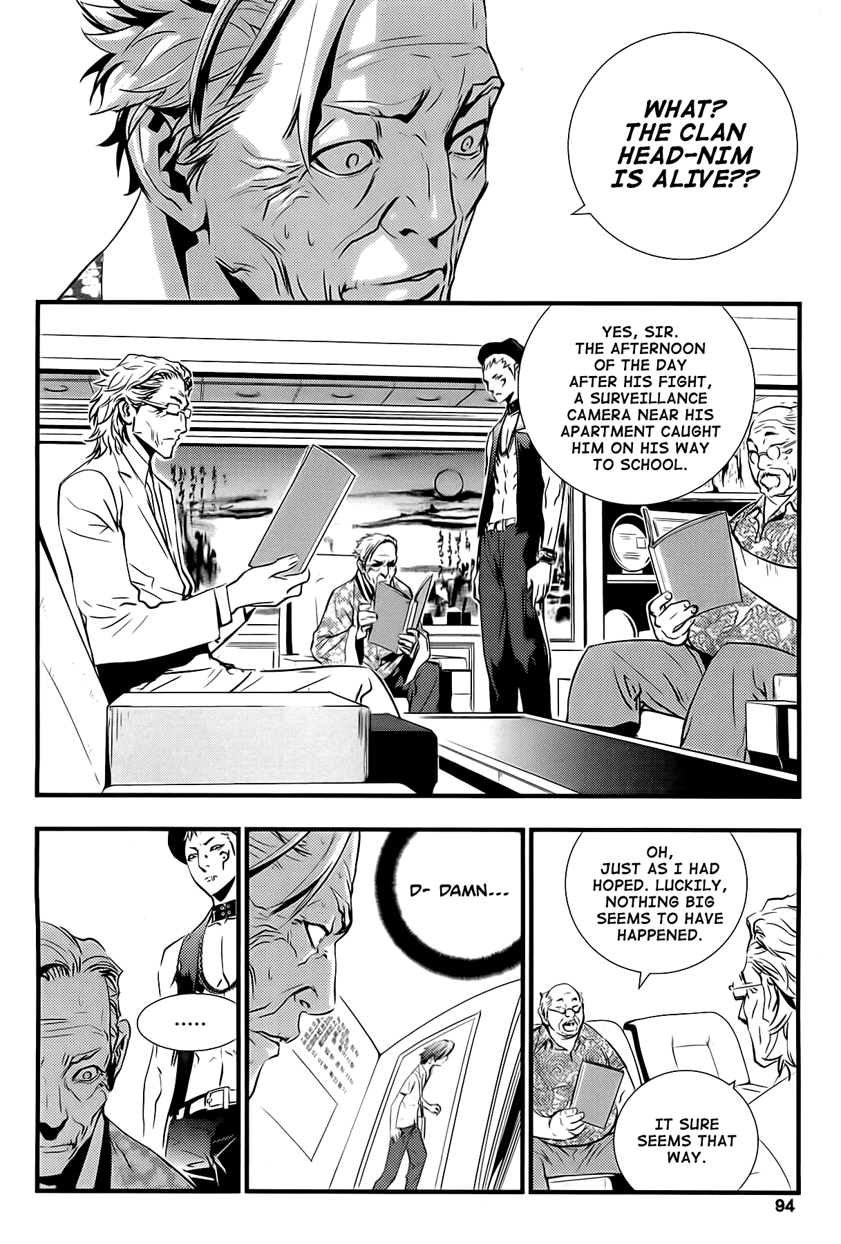 The Breaker: New Waves Chapter 43 page 13 - Chapter 43