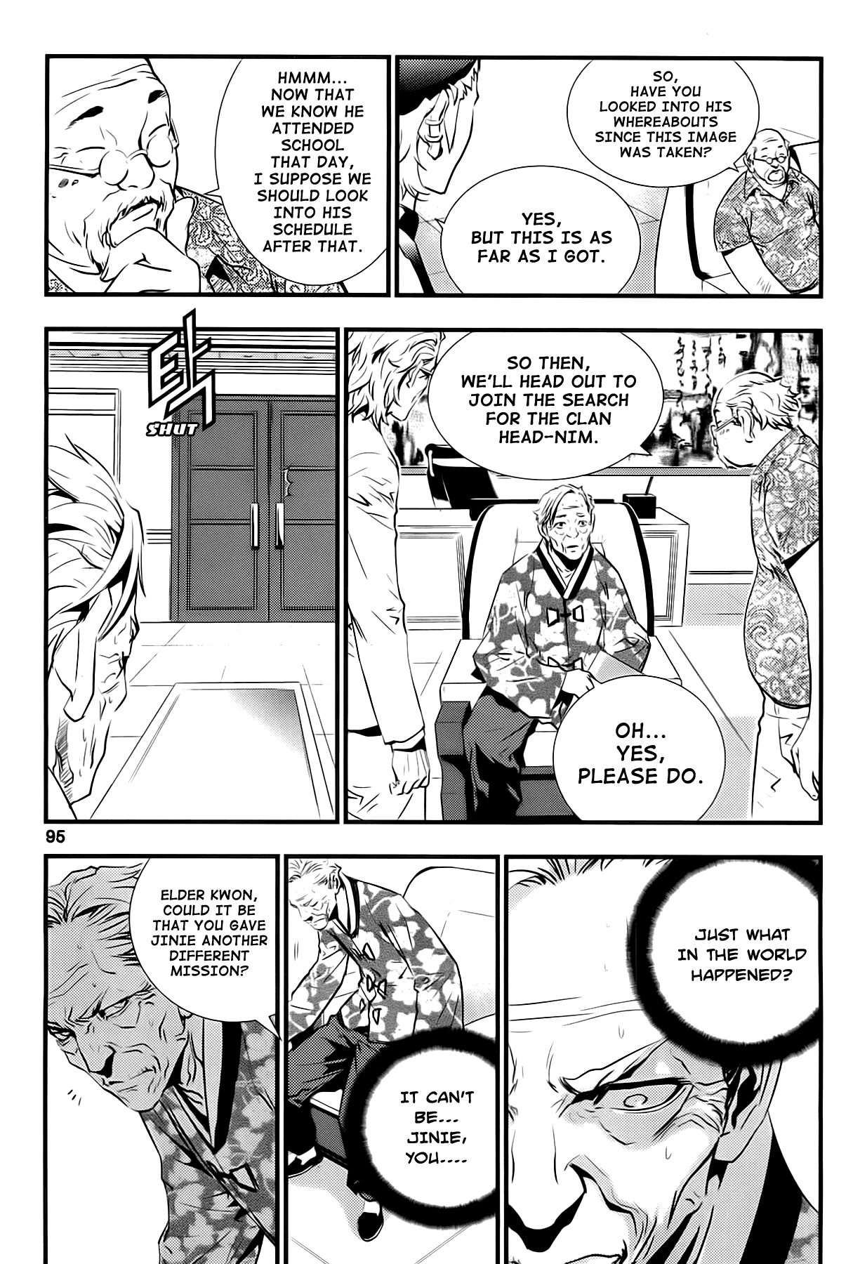 The Breaker: New Waves Chapter 43 page 14 - Chapter 43