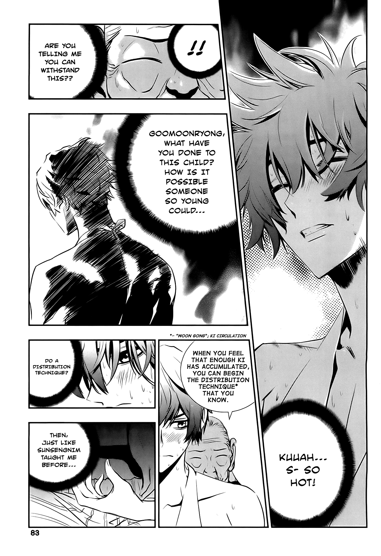 The Breaker: New Waves Chapter 43 page 3 - Chapter 43