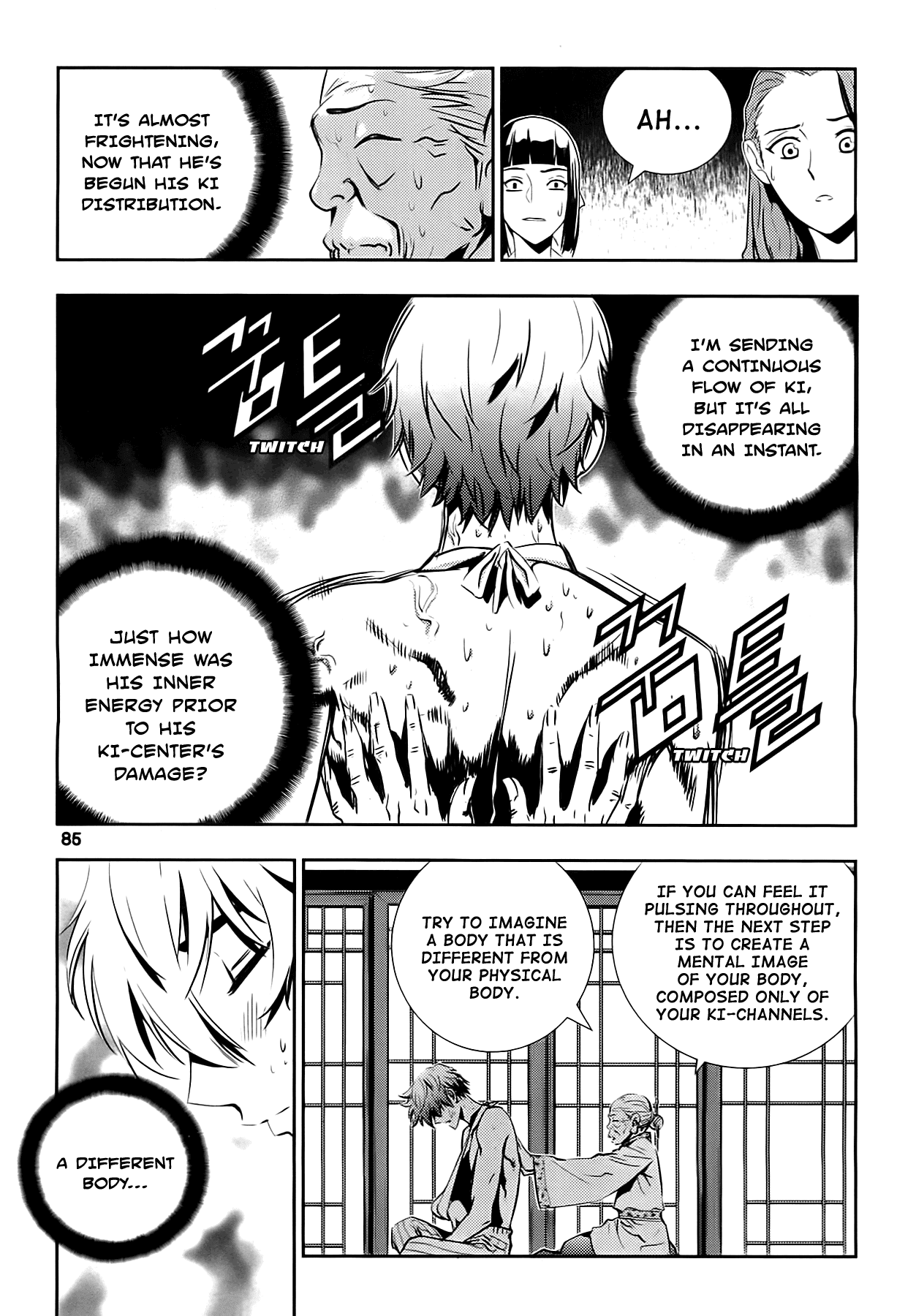 The Breaker: New Waves Chapter 43 page 5 - Chapter 43