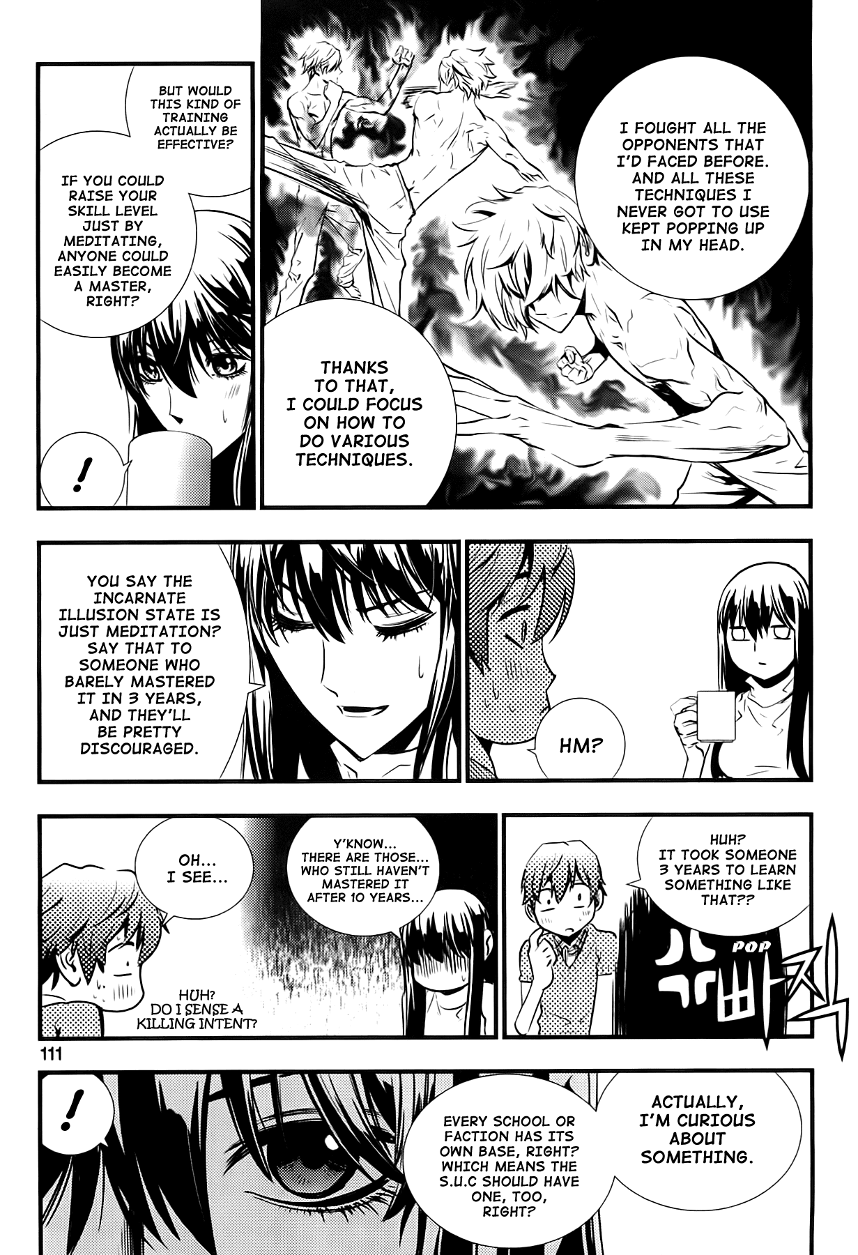 The Breaker: New Waves Chapter 44 page 11 - Chapter 44