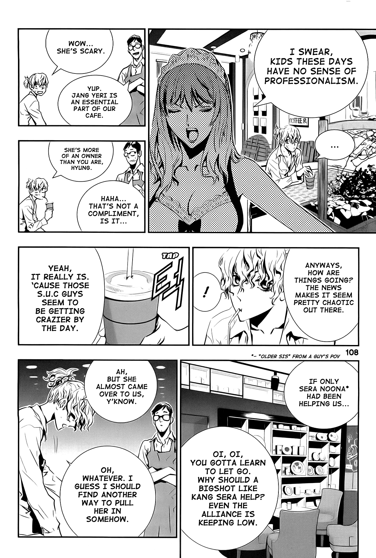 The Breaker: New Waves Chapter 44 page 8 - Chapter 44