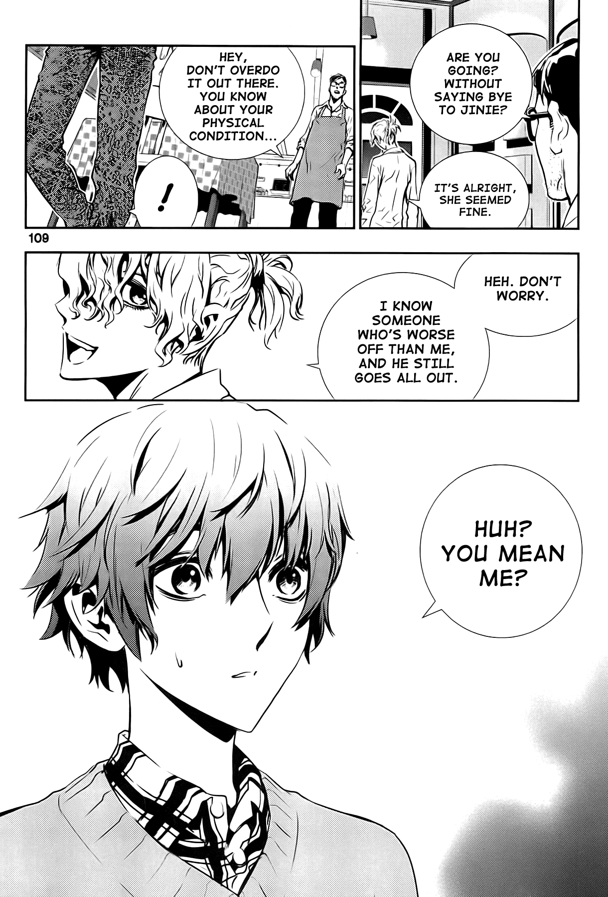 The Breaker: New Waves Chapter 44 page 9 - Chapter 44