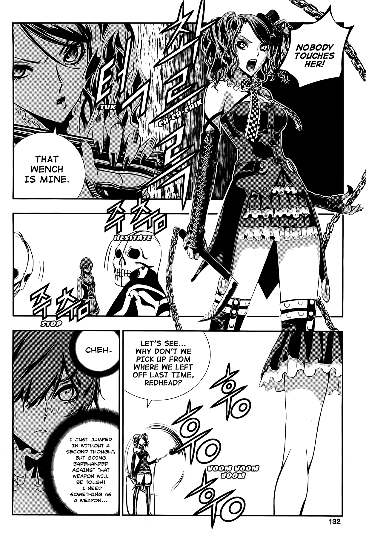 The Breaker: New Waves Chapter 45 page 14 - Chapter 45