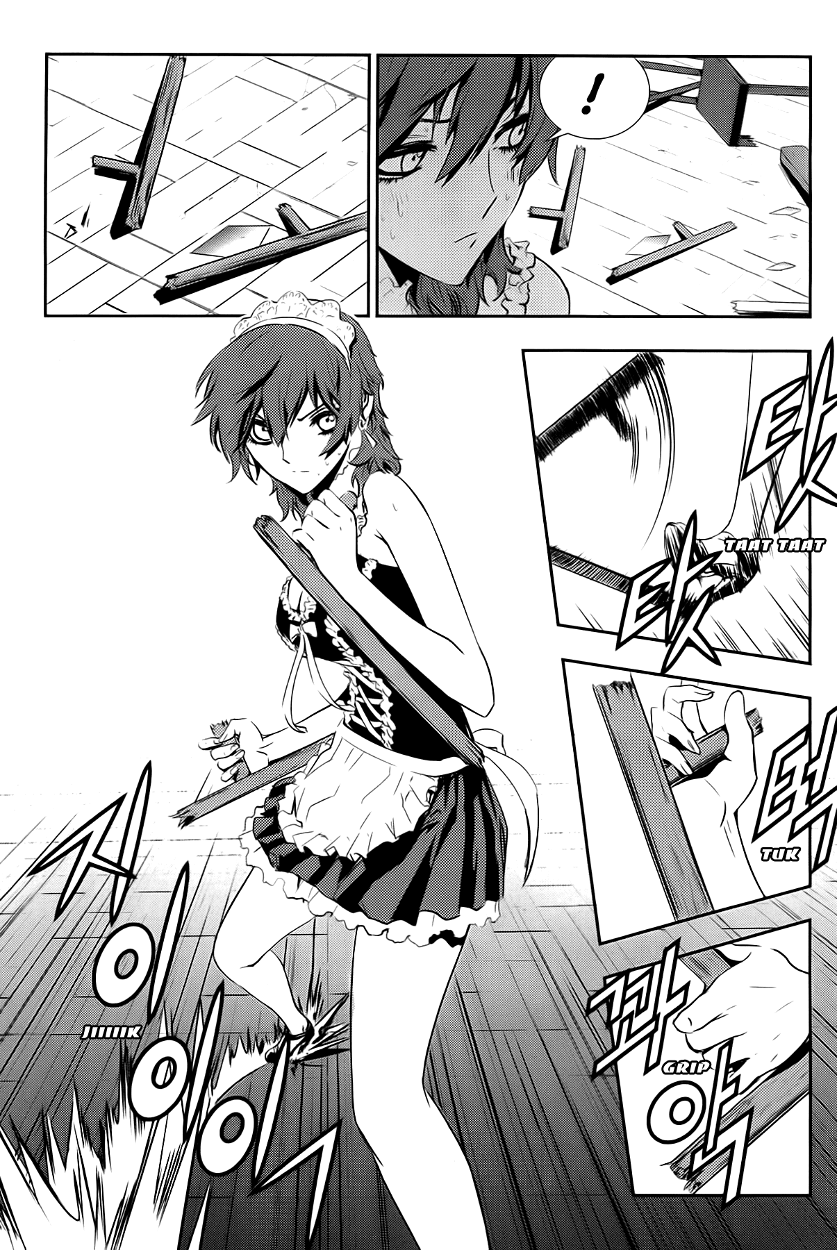 The Breaker: New Waves Chapter 45 page 15 - Chapter 45