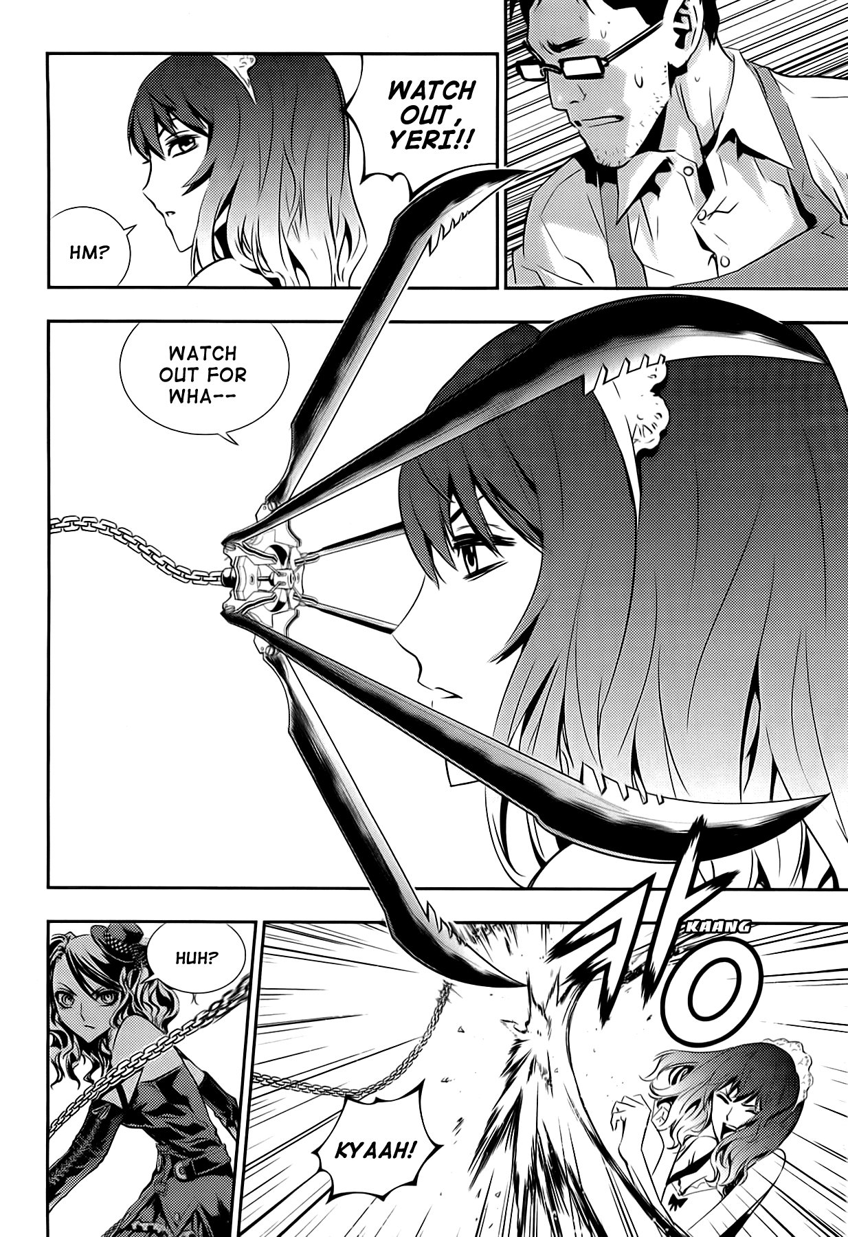 The Breaker: New Waves Chapter 45 page 3 - Chapter 45