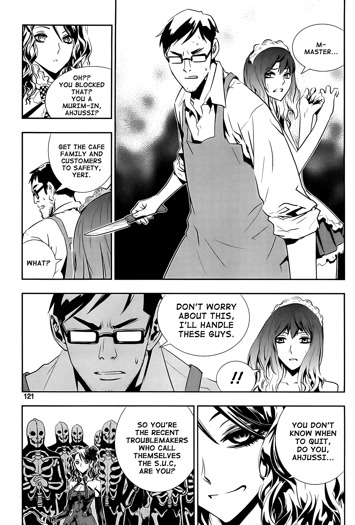 The Breaker: New Waves Chapter 45 page 4 - Chapter 45