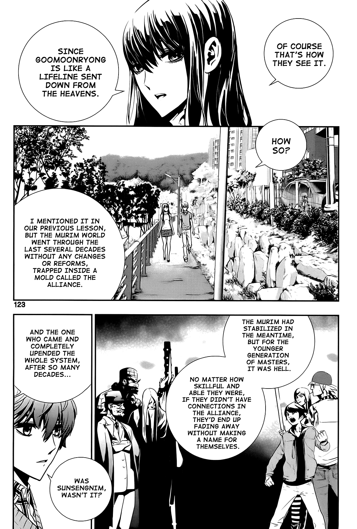 The Breaker: New Waves Chapter 45 page 6 - Chapter 45