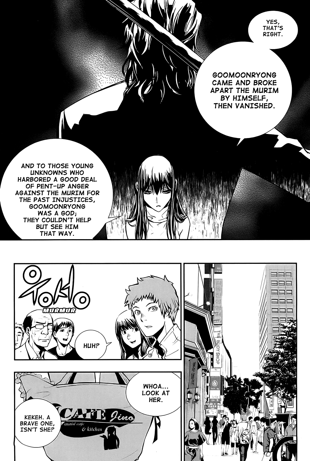 The Breaker: New Waves Chapter 45 page 7 - Chapter 45